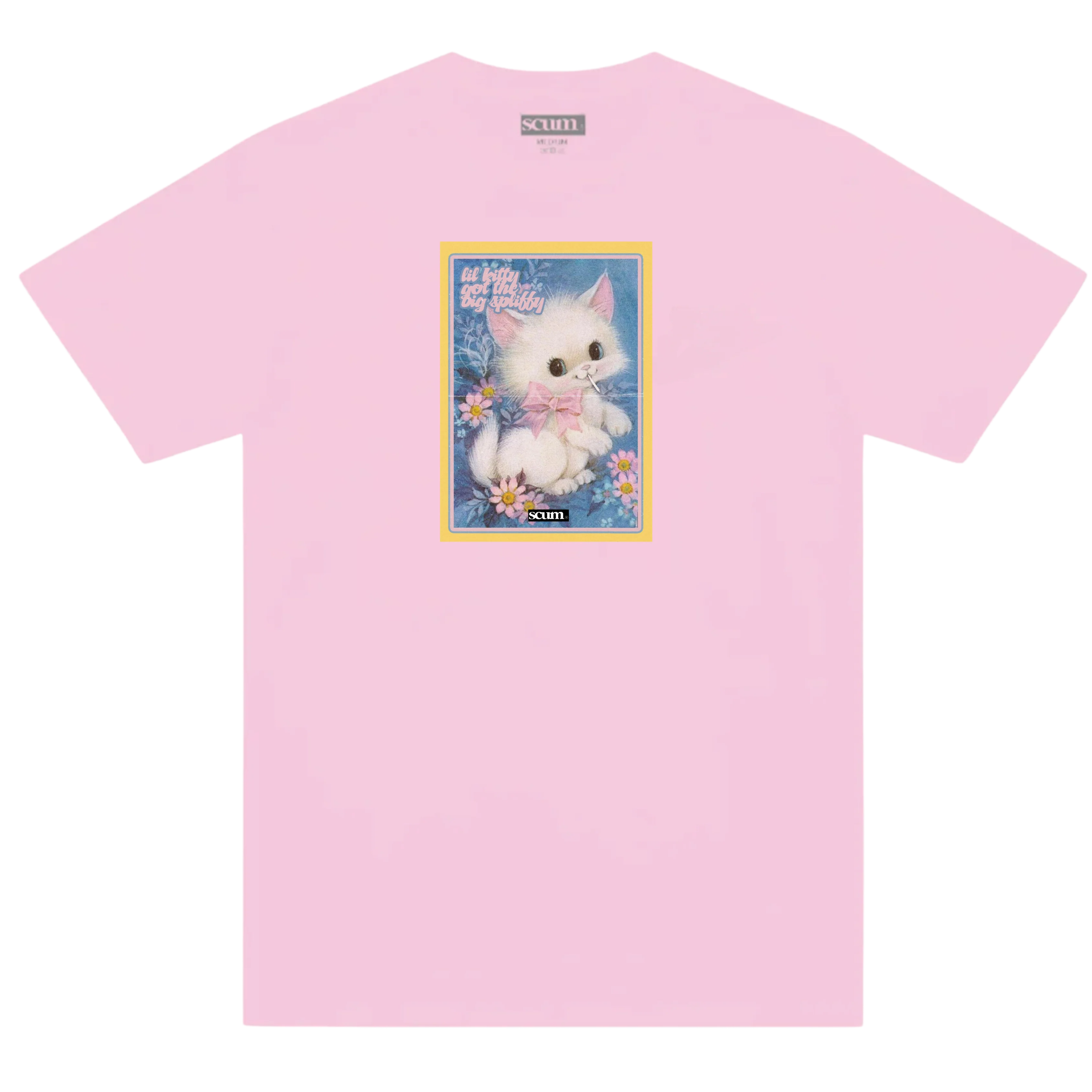 KITTY GOT A BIG SPLIFFY T-SHIRT - Image 2