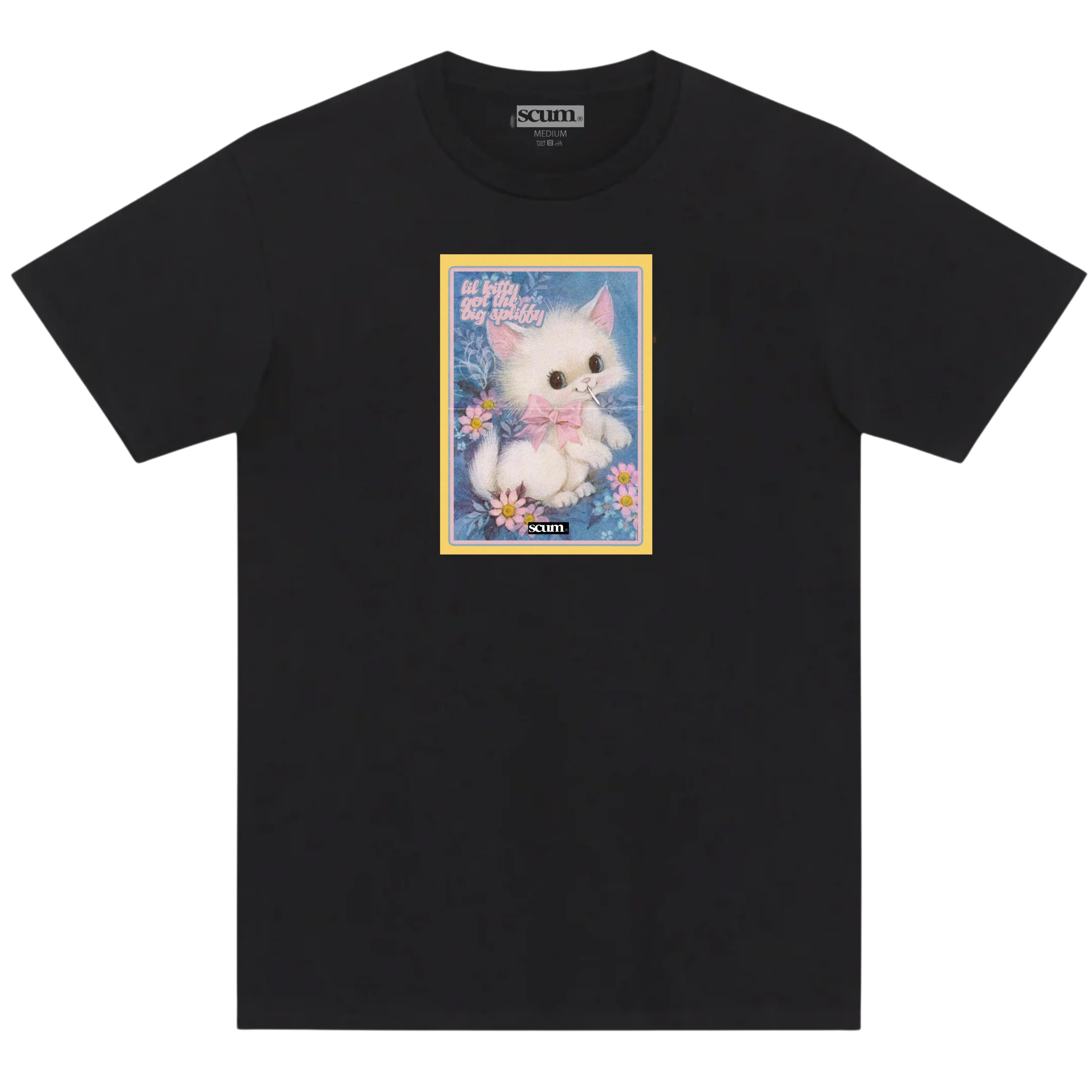 KITTY GOT A BIG SPLIFFY T-SHIRT - Image 3