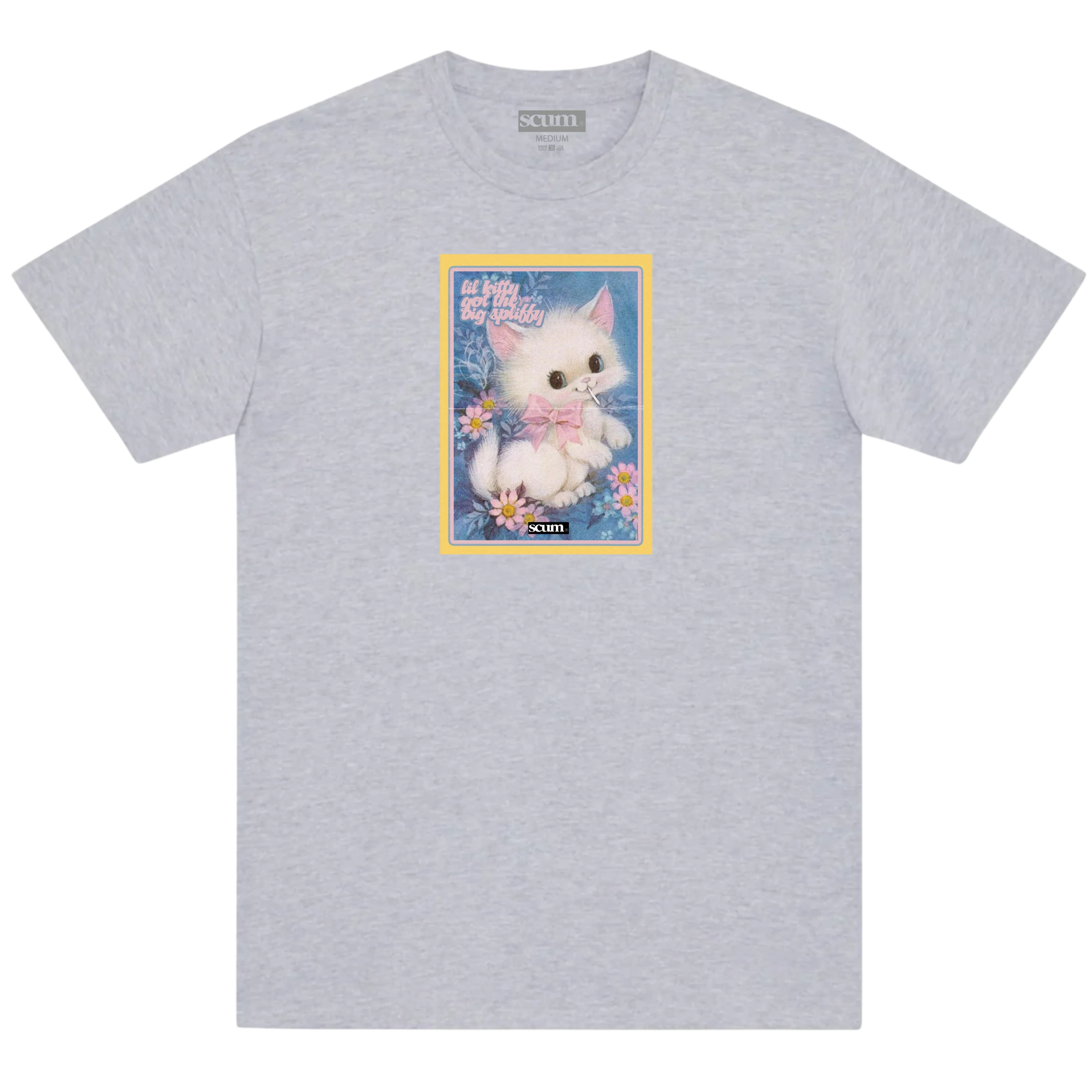 KITTY GOT A BIG SPLIFFY T-SHIRT - Image 4