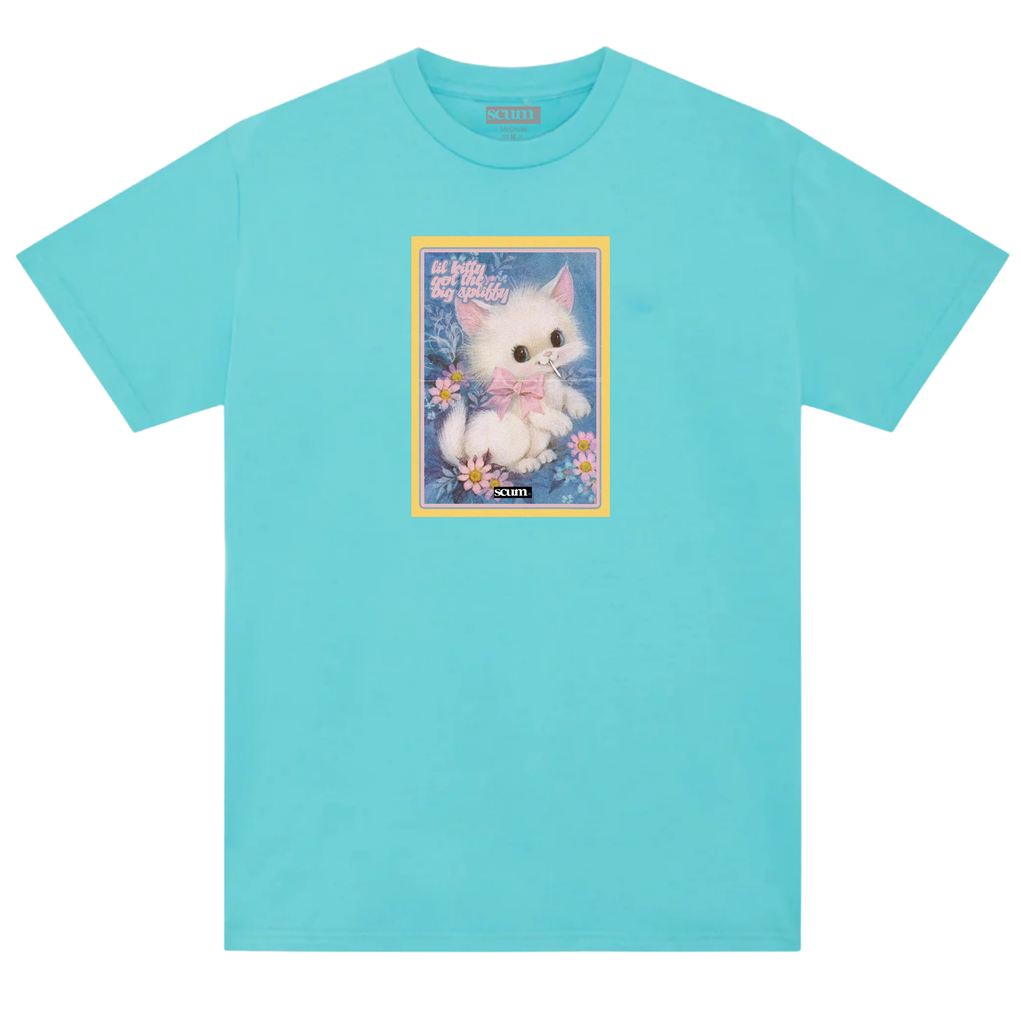 KITTY GOT A BIG SPLIFFY T-SHIRT - Image 5