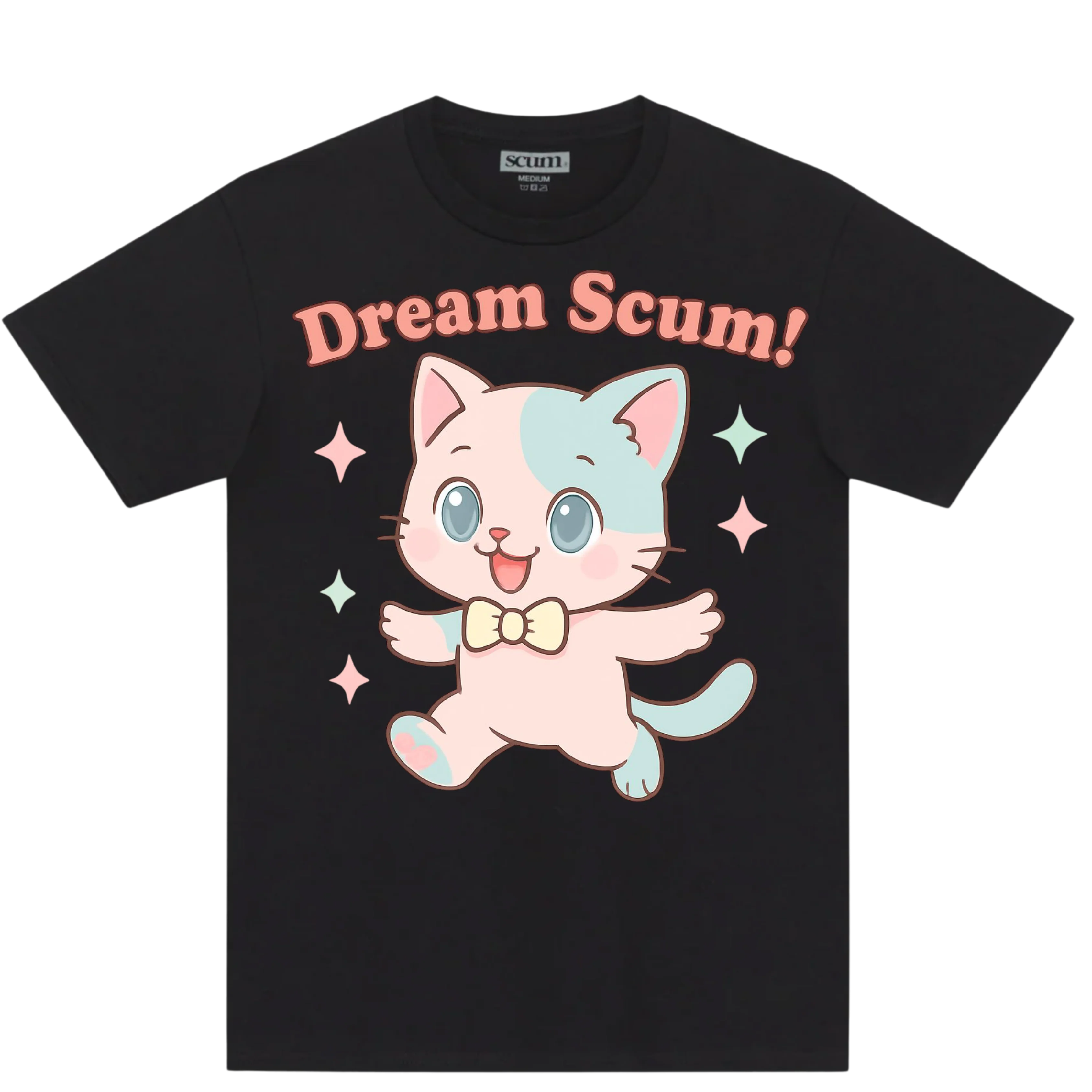 DREAM SCUM NEKO T-SHIRT