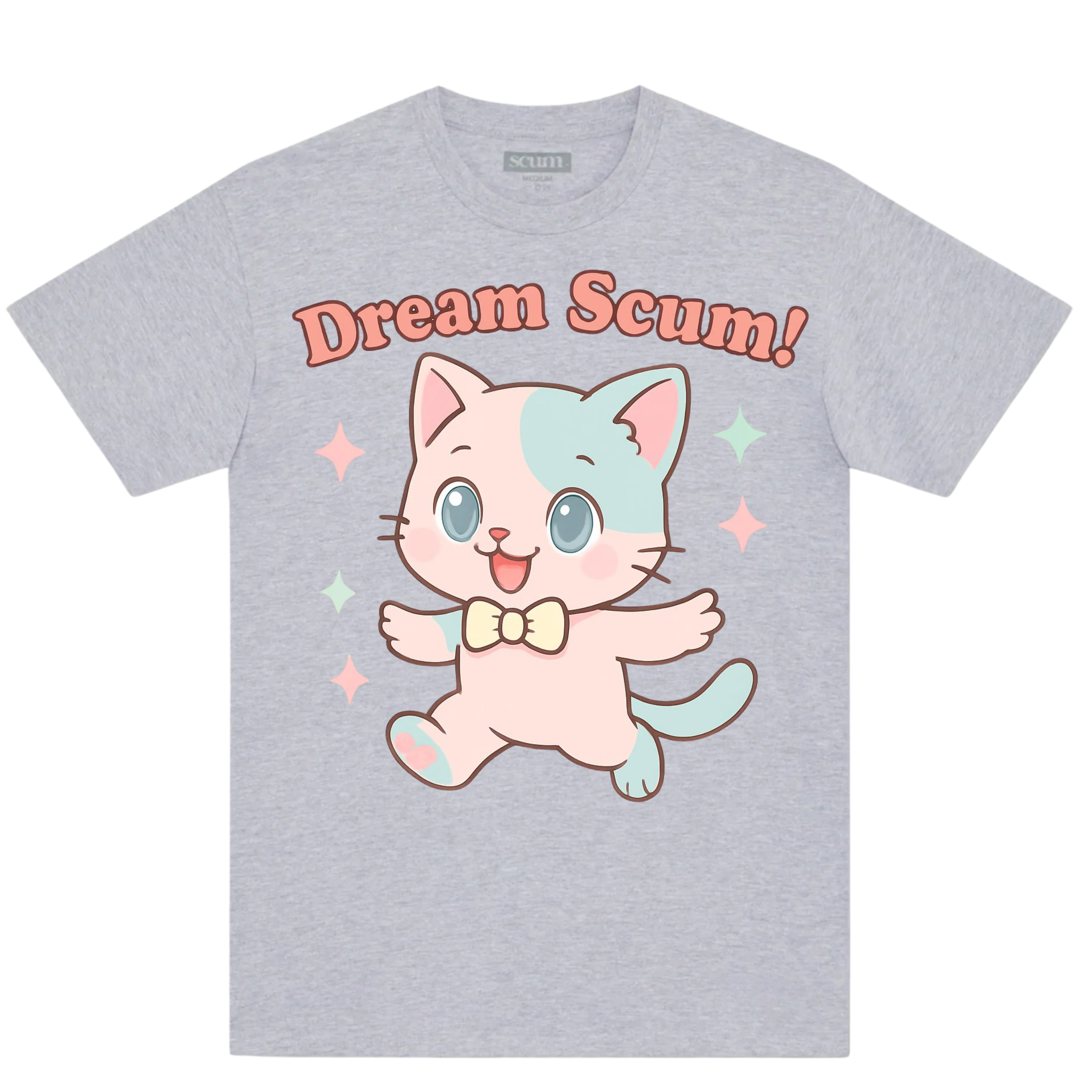 DREAM SCUM NEKO T-SHIRT - Image 3