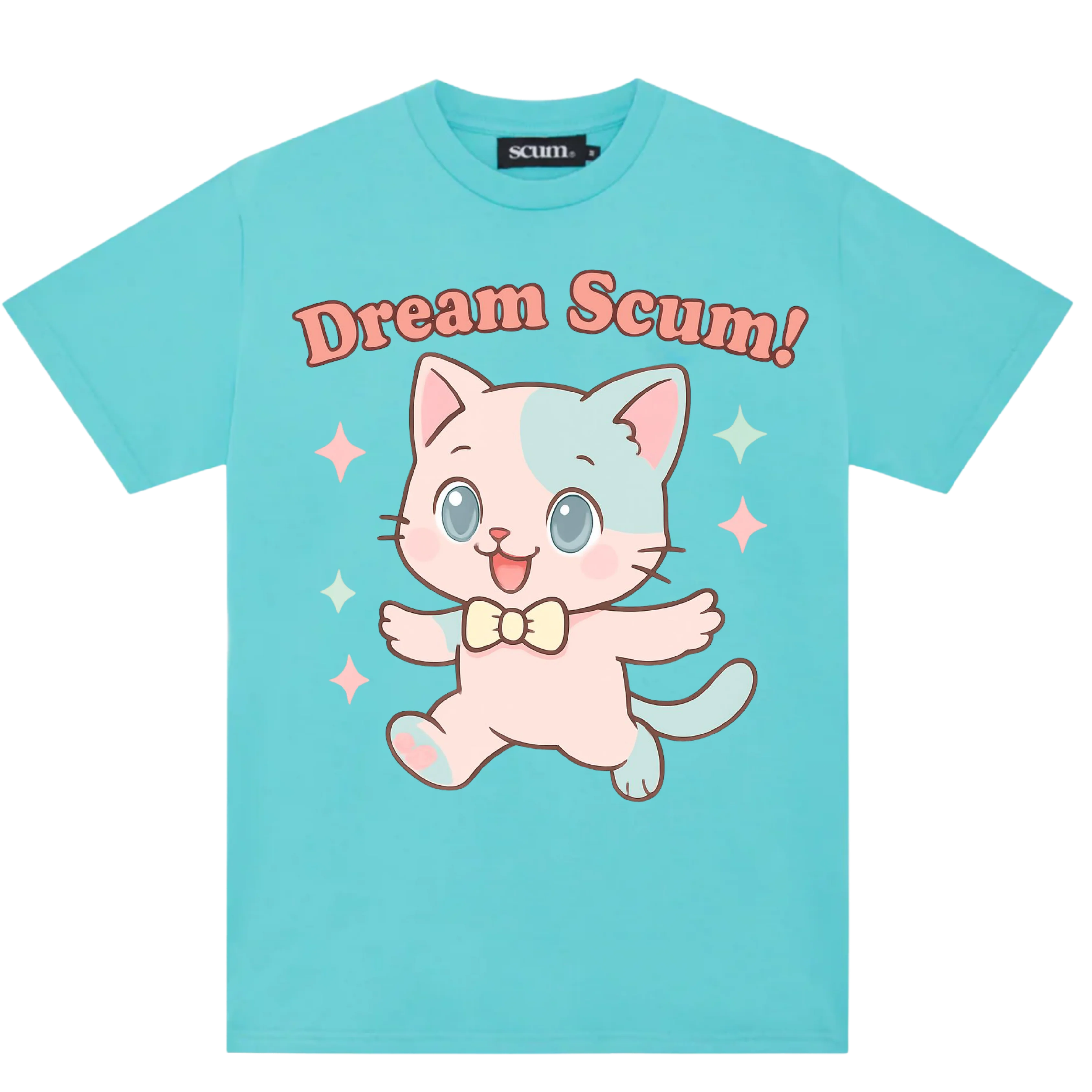 DREAM SCUM NEKO T-SHIRT - Image 4