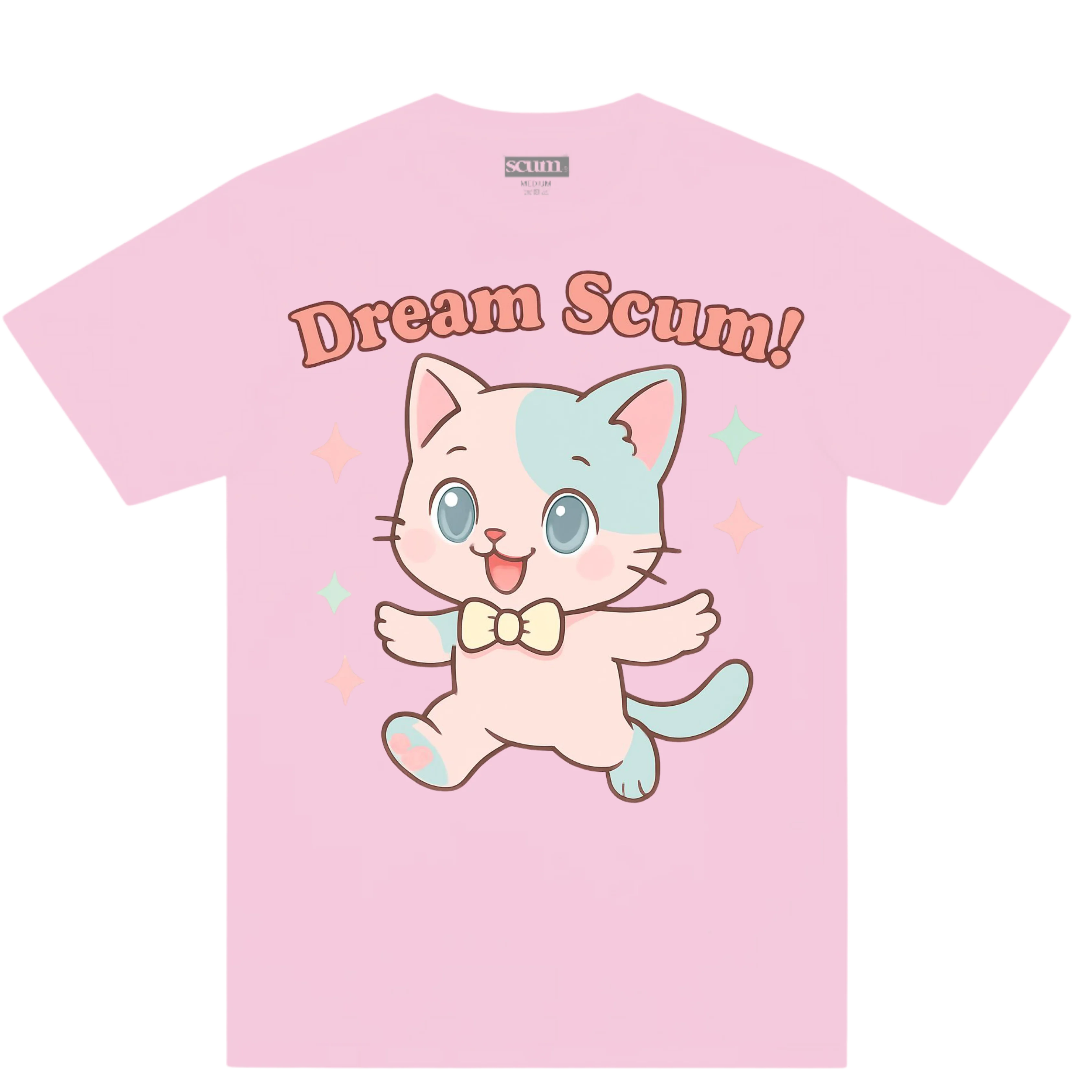 DREAM SCUM NEKO T-SHIRT - Image 5