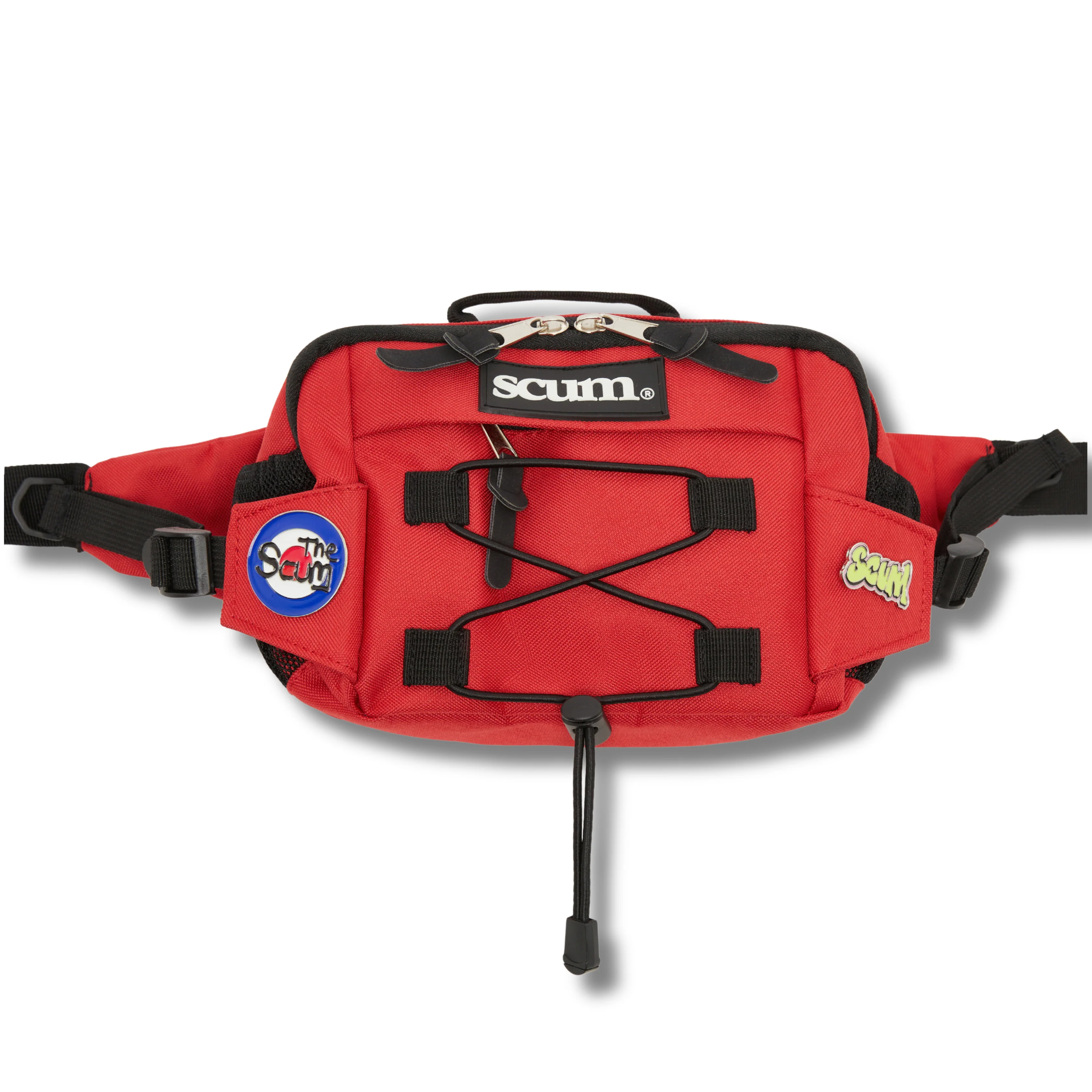 FIELD BAG - RED - Image 2