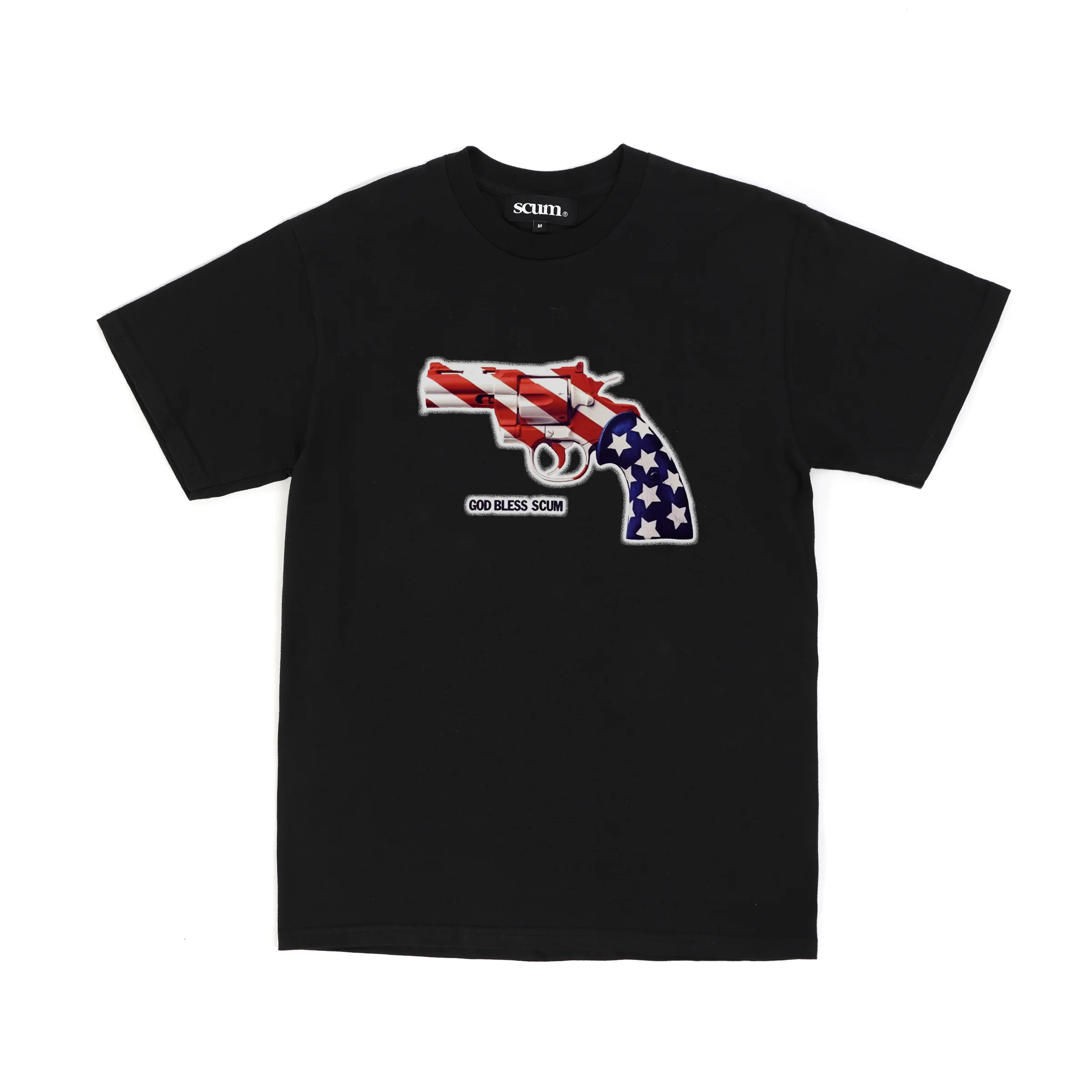 GODBLESS SCUM T SHIRT