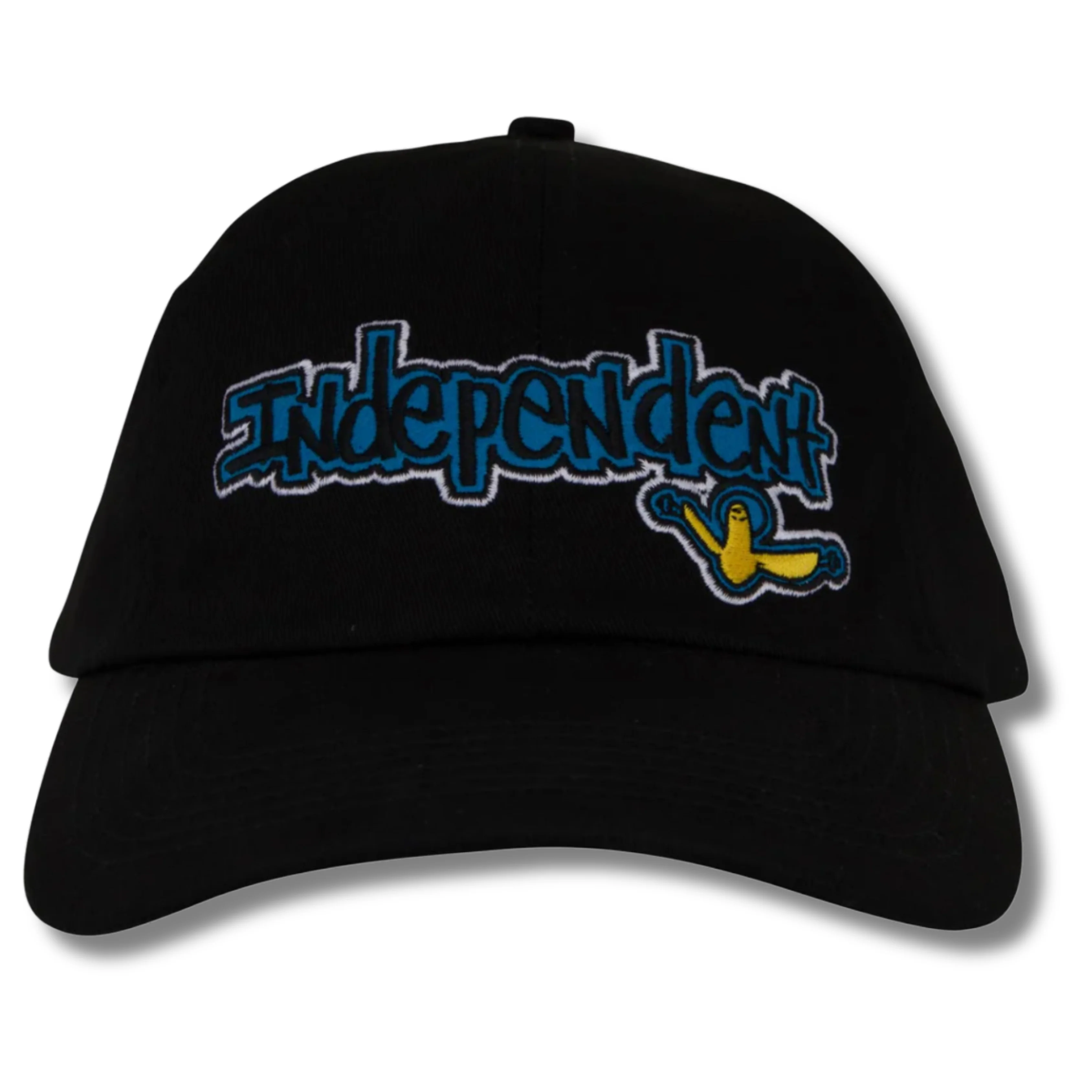INDEPENDENT GONZ BAR STRAPBACK CAP – BLACK - Image 2
