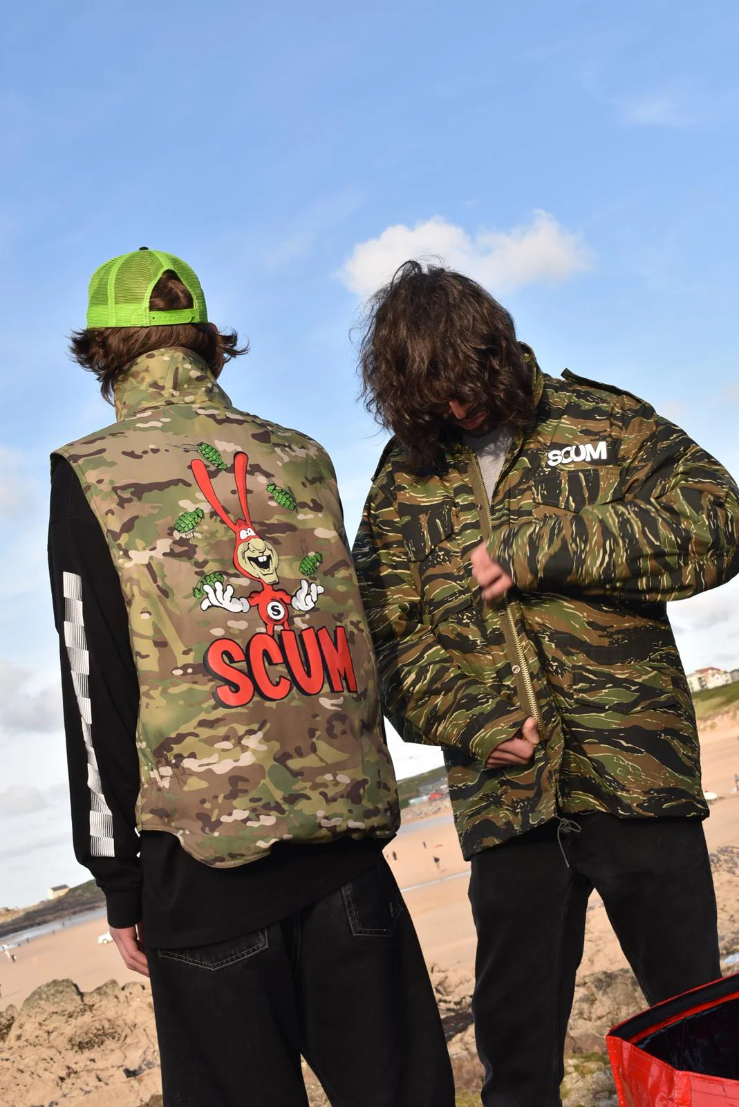 SCUM MAN RANGER VEST - LIGHT CAMO - Image 3