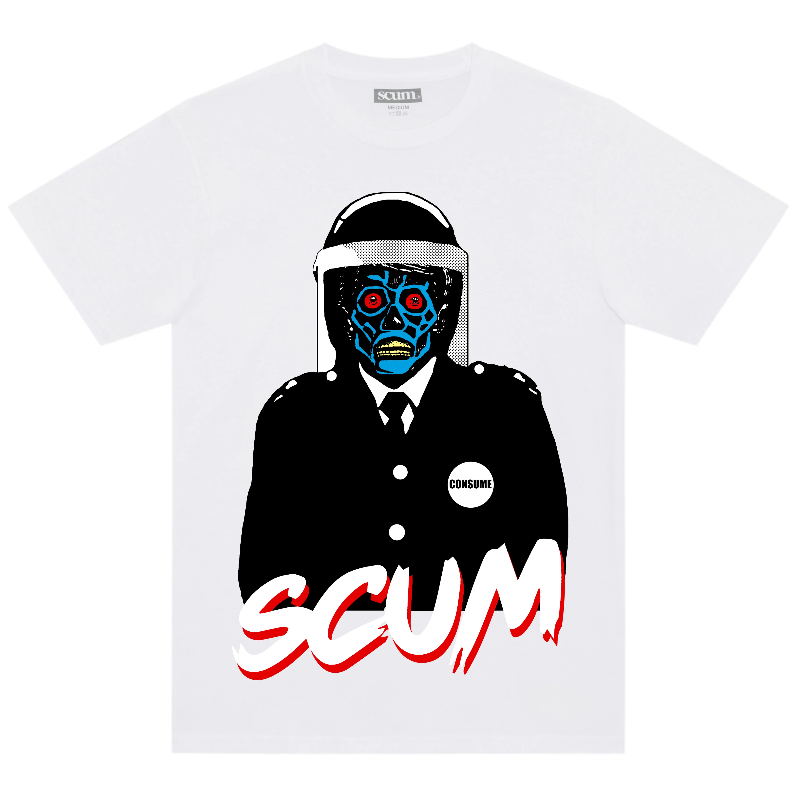 SCUM LIVES T-SHIRT - Image 2