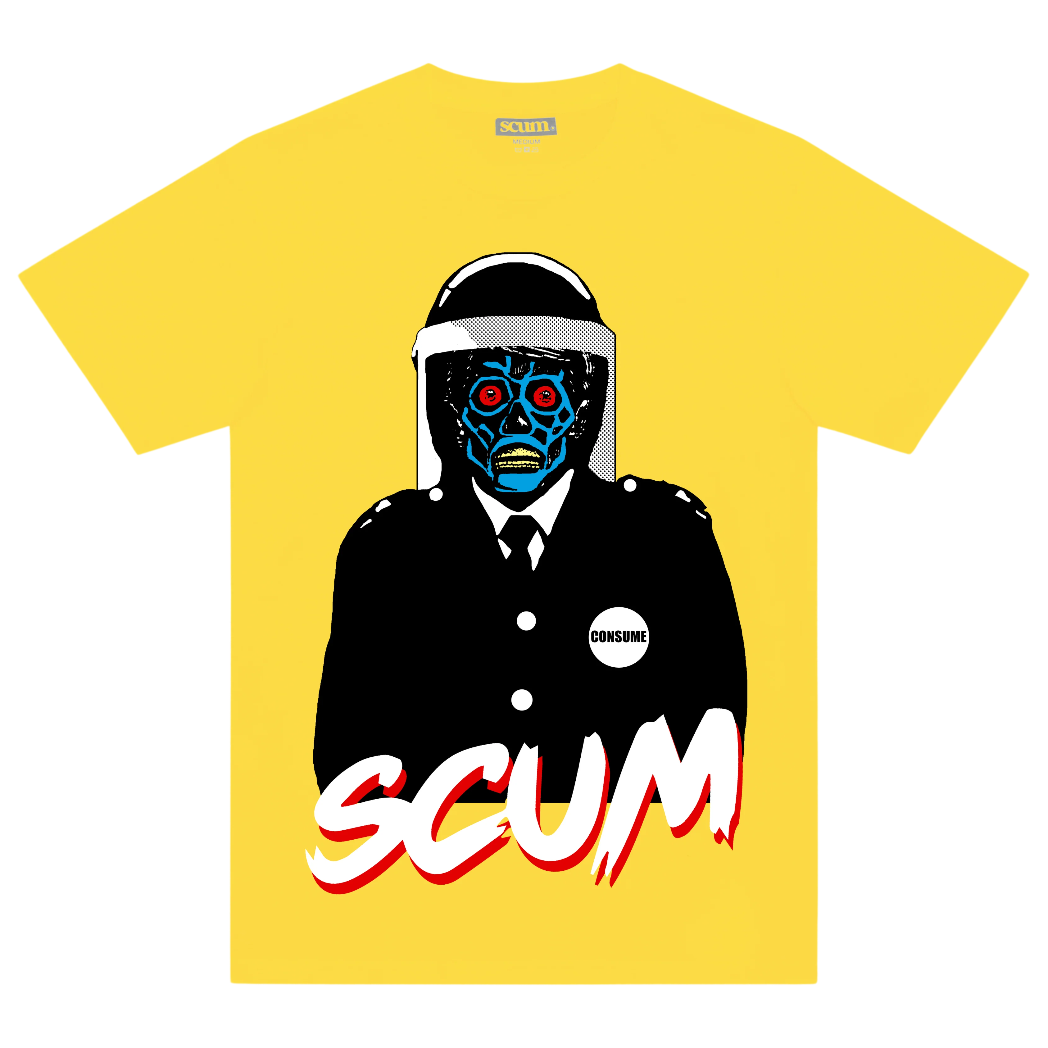SCUM LIVES T-SHIRT - Image 4
