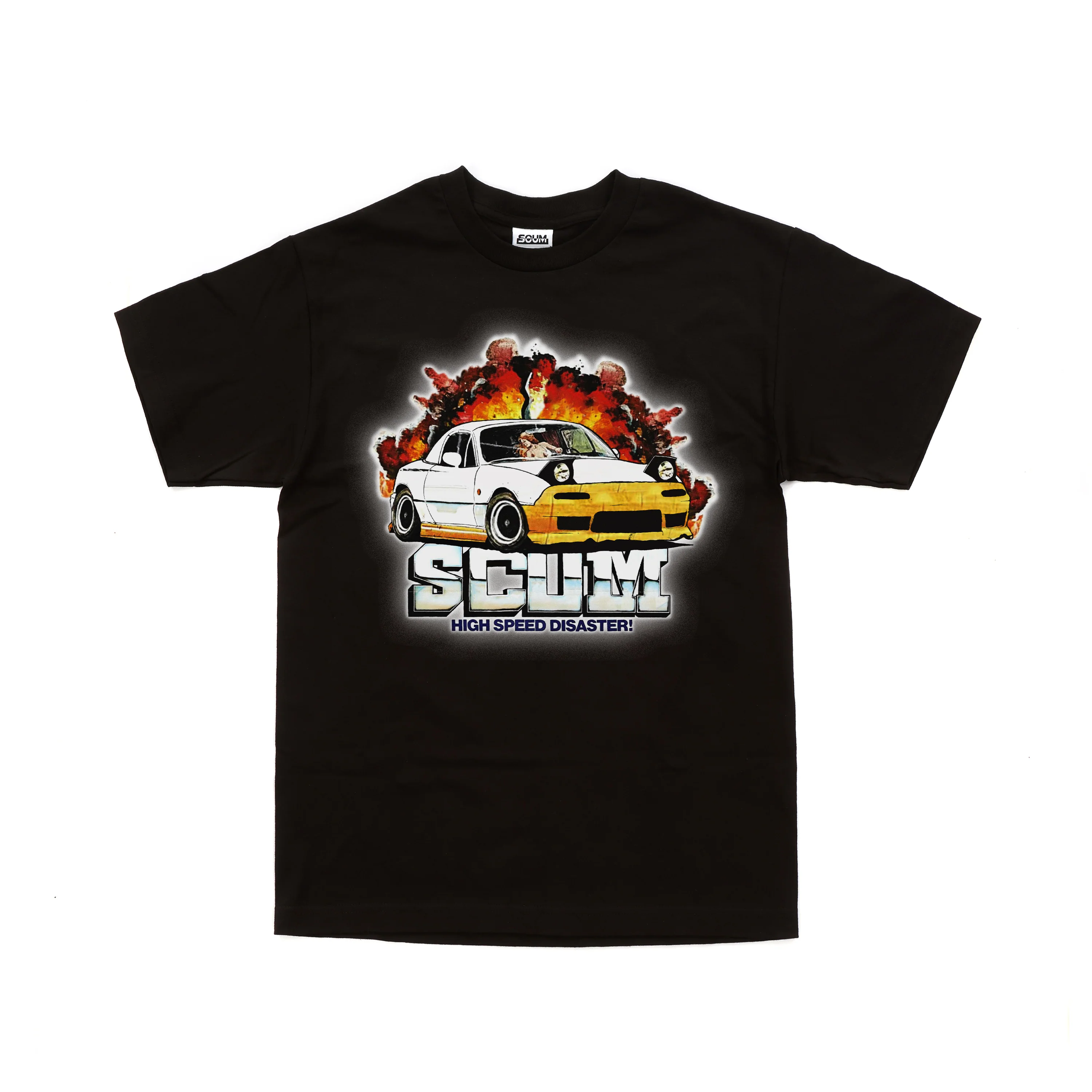 HIGH SPEED DISASTER T SHIRT