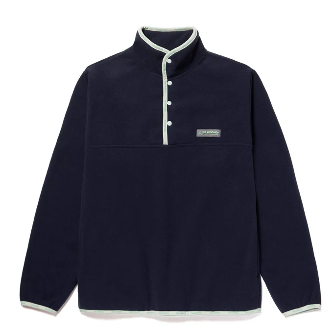 Huf Baxter Polar Fleece - Navy