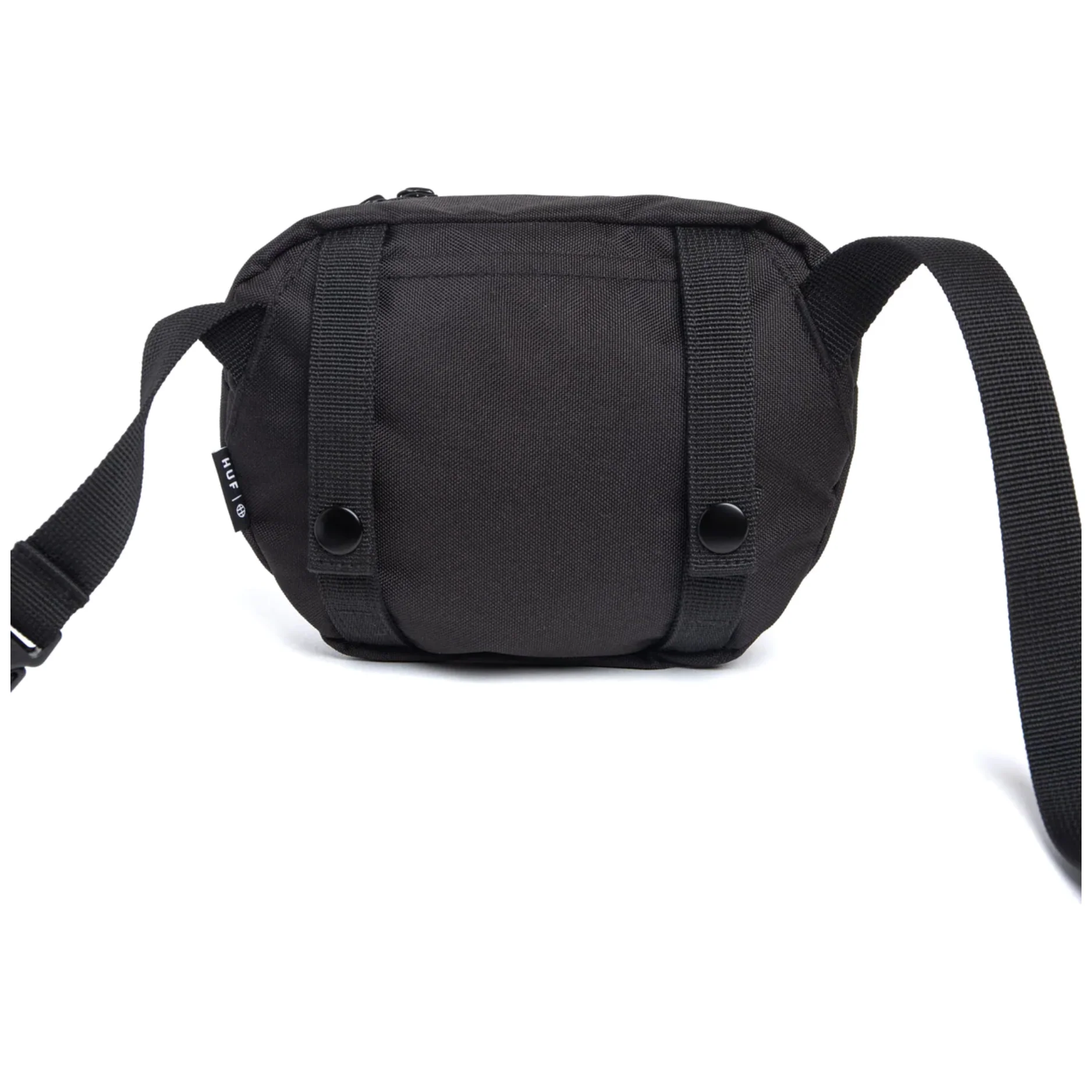 HUF BUNKER SHOULDER BAG - BLACK - Image 2