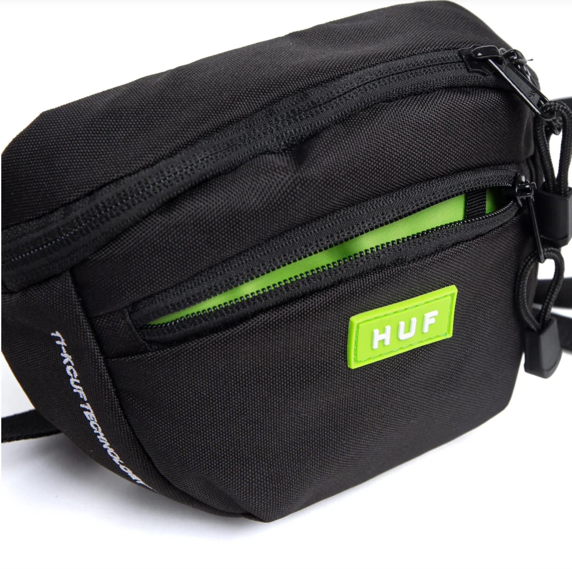 HUF BUNKER SHOULDER BAG - BLACK - Image 3