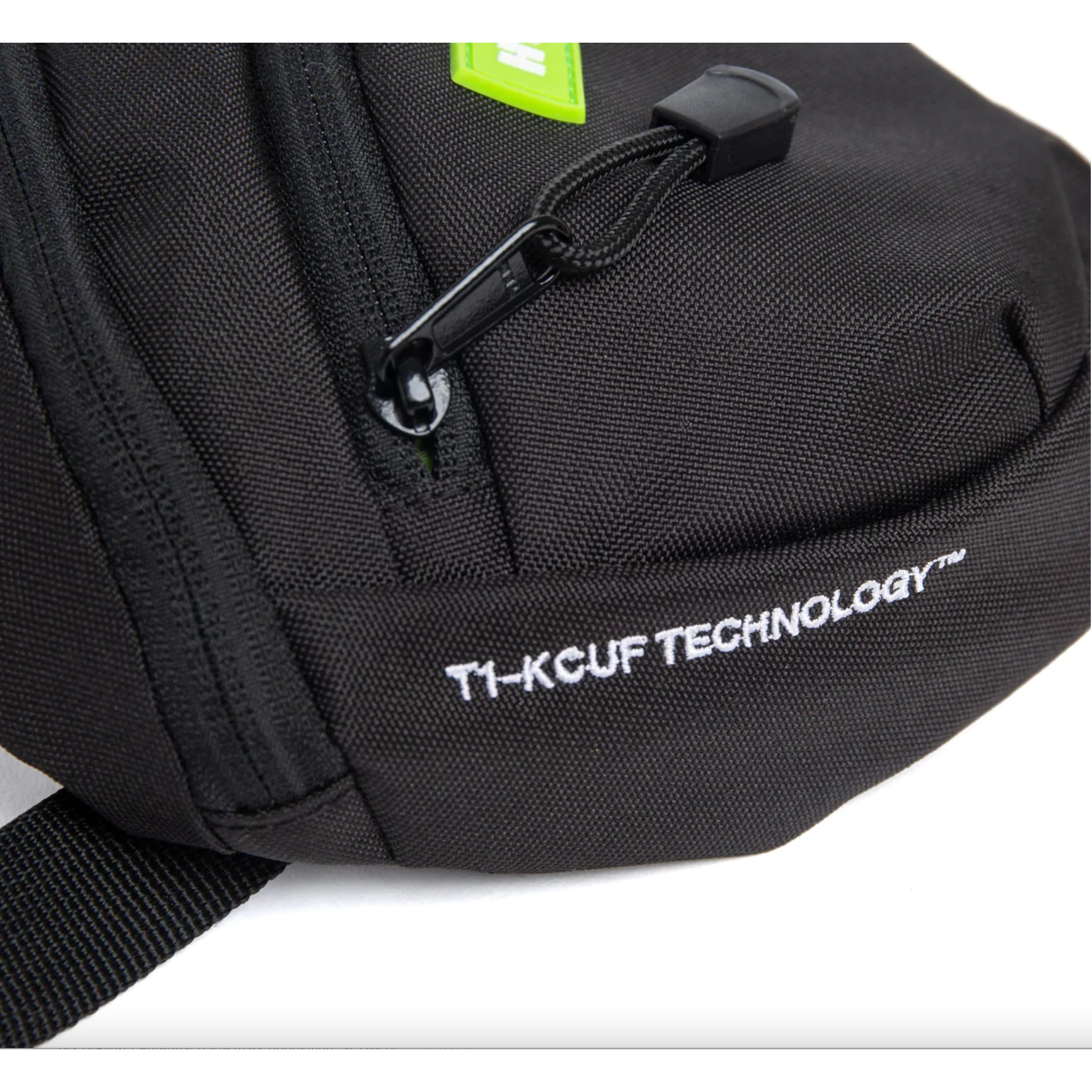 HUF BUNKER SHOULDER BAG - BLACK - Image 5