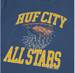HUF SWISH T-SHIRT - TWILIGHT - Image 2