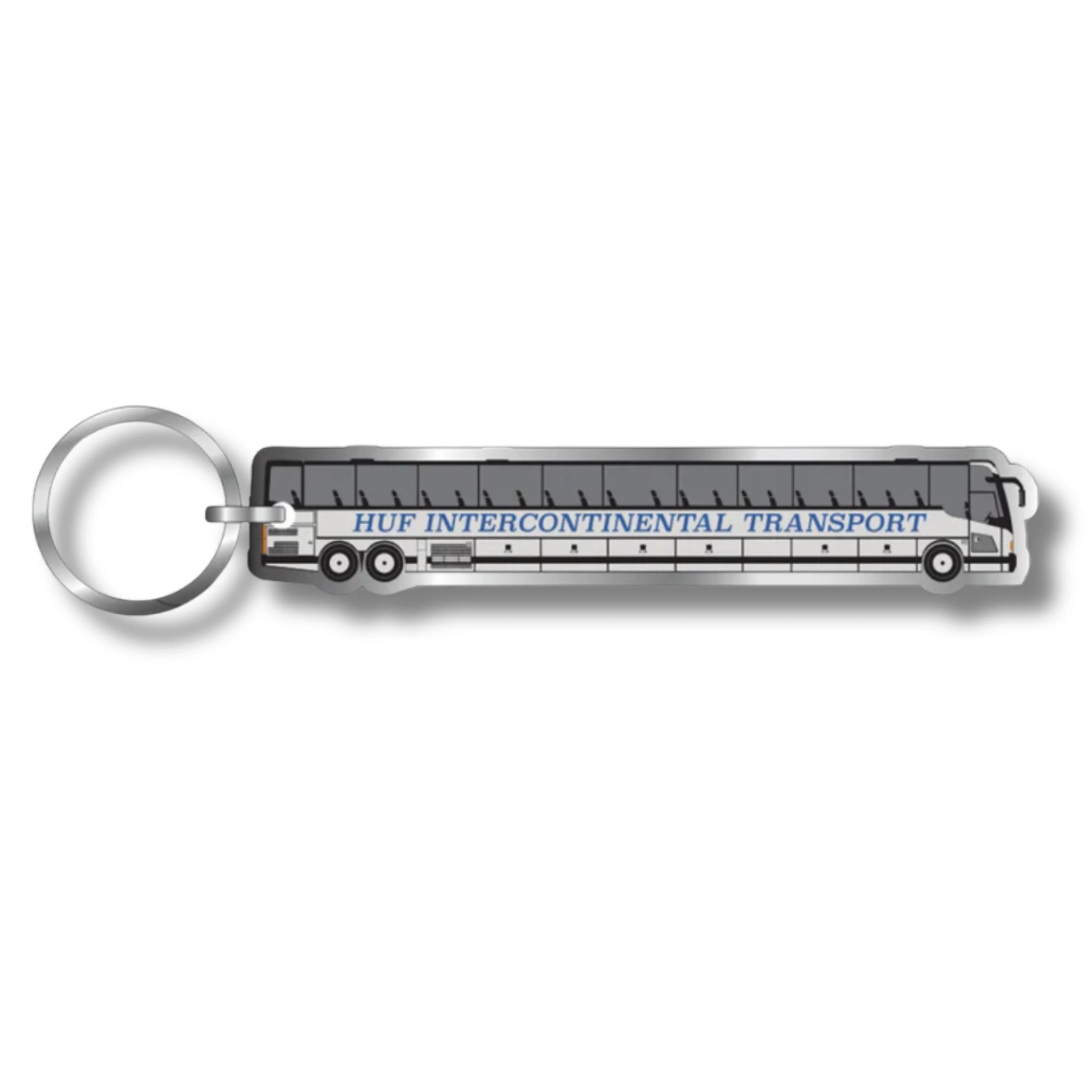 HUF TRANSPORT KEYCHAIN