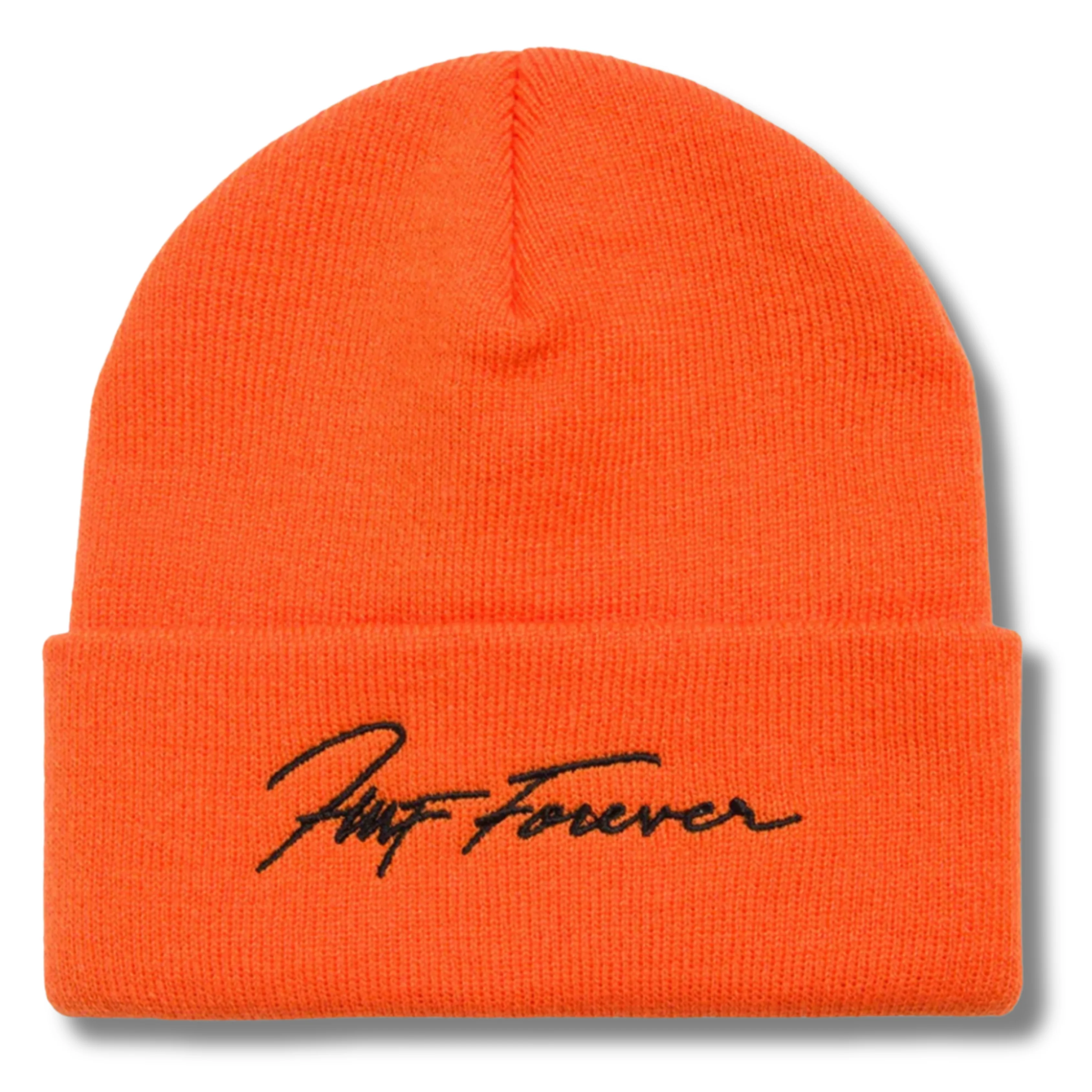 HUF FOREVER BEANIE - ORANGE - Image 2