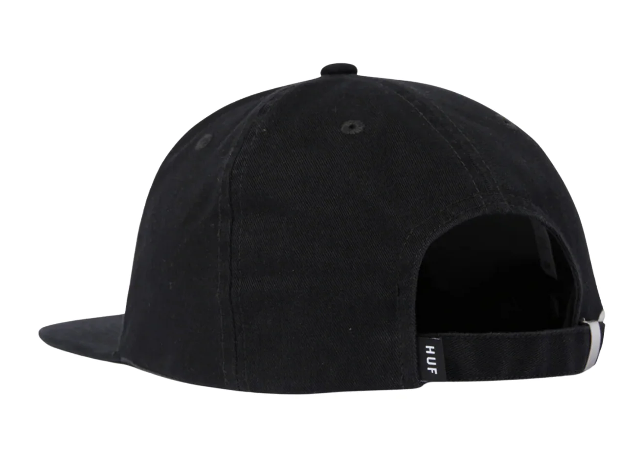 HUF FUCK IT 6 PANEL CAP - BLACK - Image 2