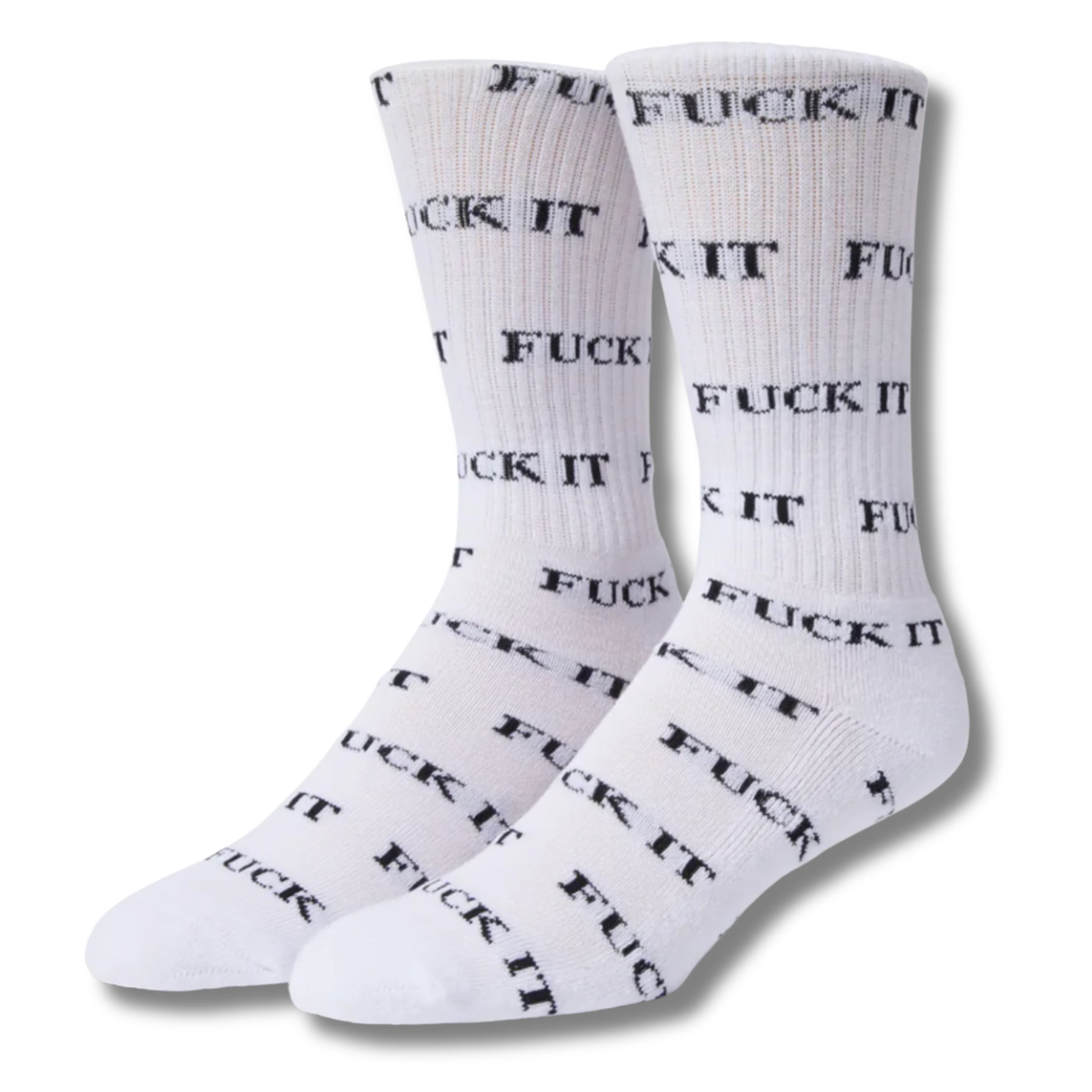 HUF FUCK IT SOCK - WHITE