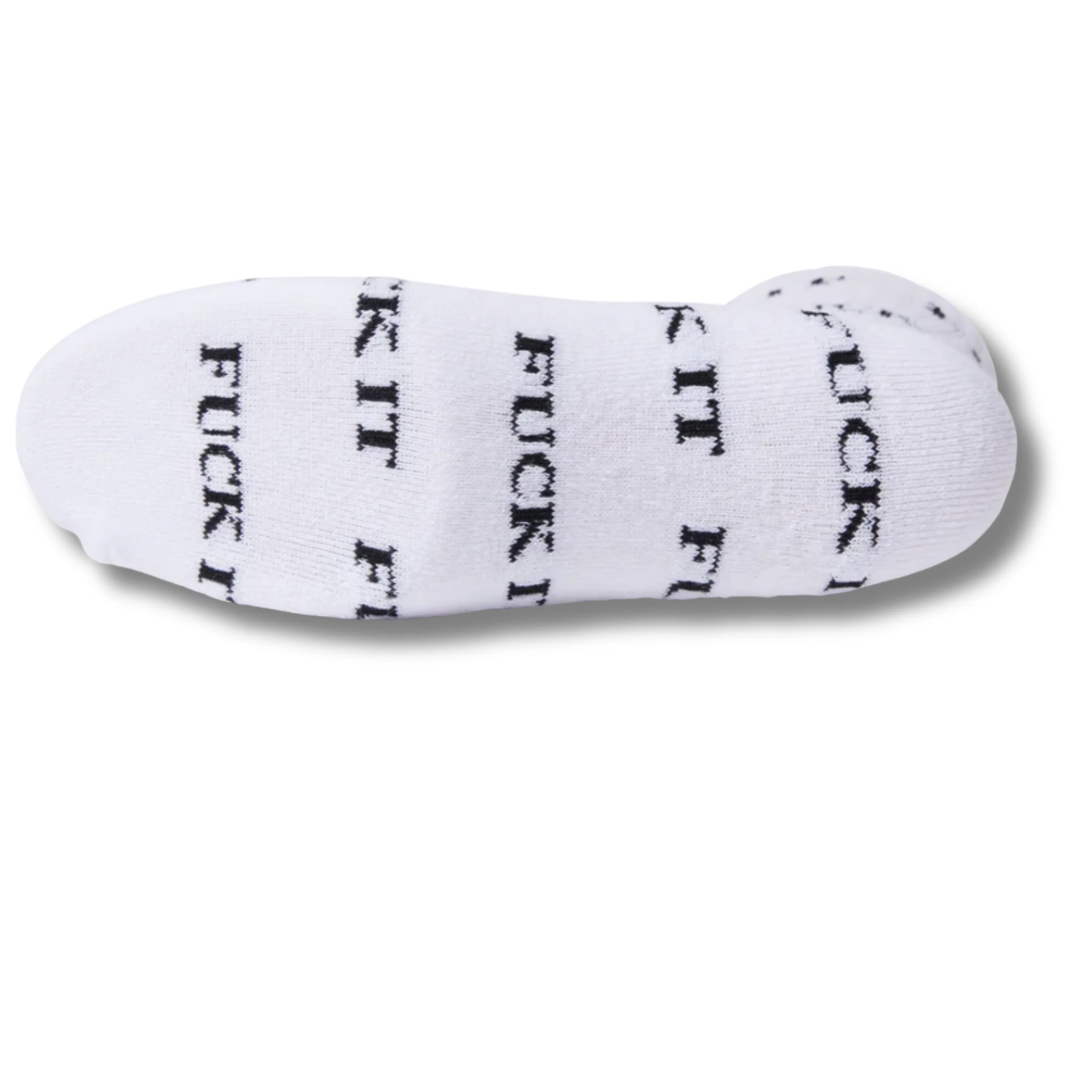HUF FUCK IT SOCK - WHITE - Image 2