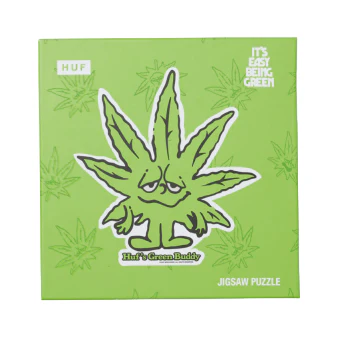 HUF GREEN BUDDY JIGSAW PUZZLE