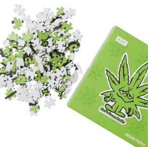 HUF GREEN BUDDY JIGSAW PUZZLE - Image 2