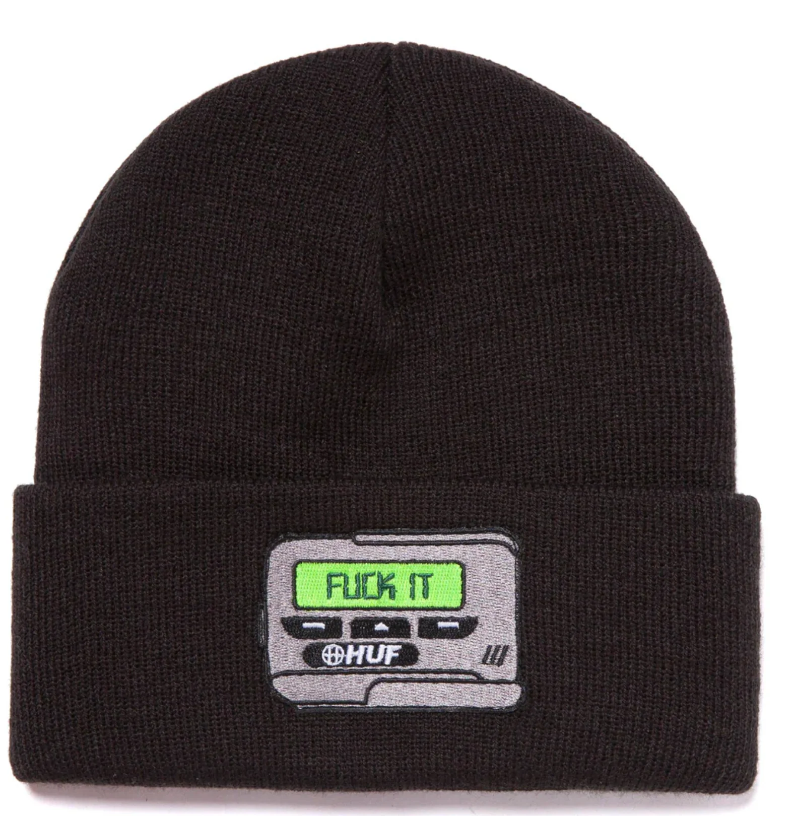 HUF HUFOROLA BEANIE - BLACK