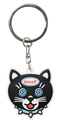 HUF HYPNO CAT LED KEYCHAIN