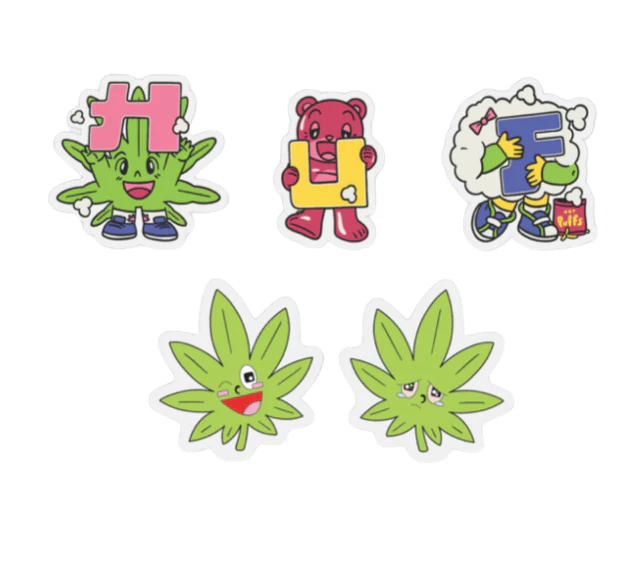 HUF KAWAII BUDDY MAGNETS - Image 2
