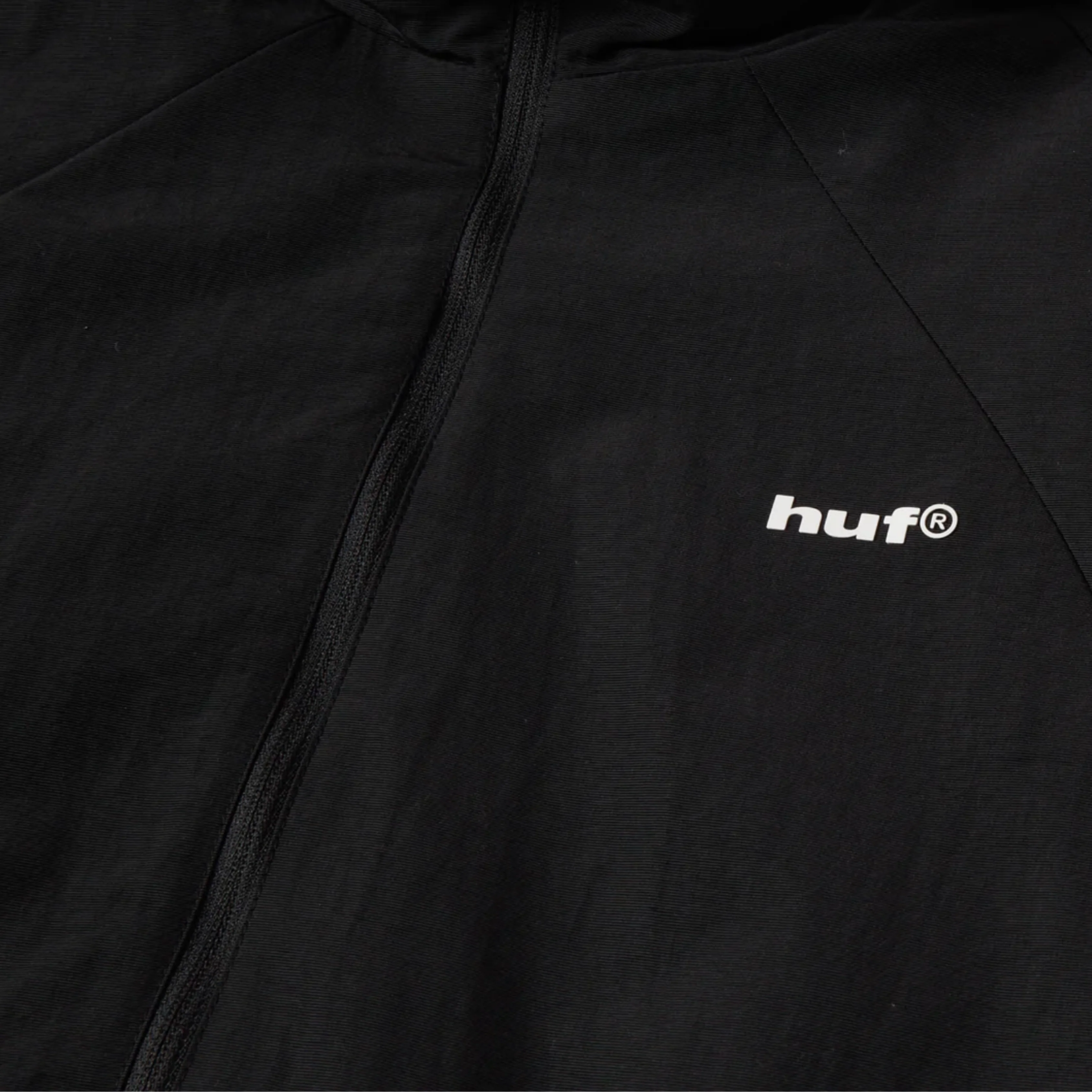 HUF SET SHELL JACKET - BLACKOUT - Image 3
