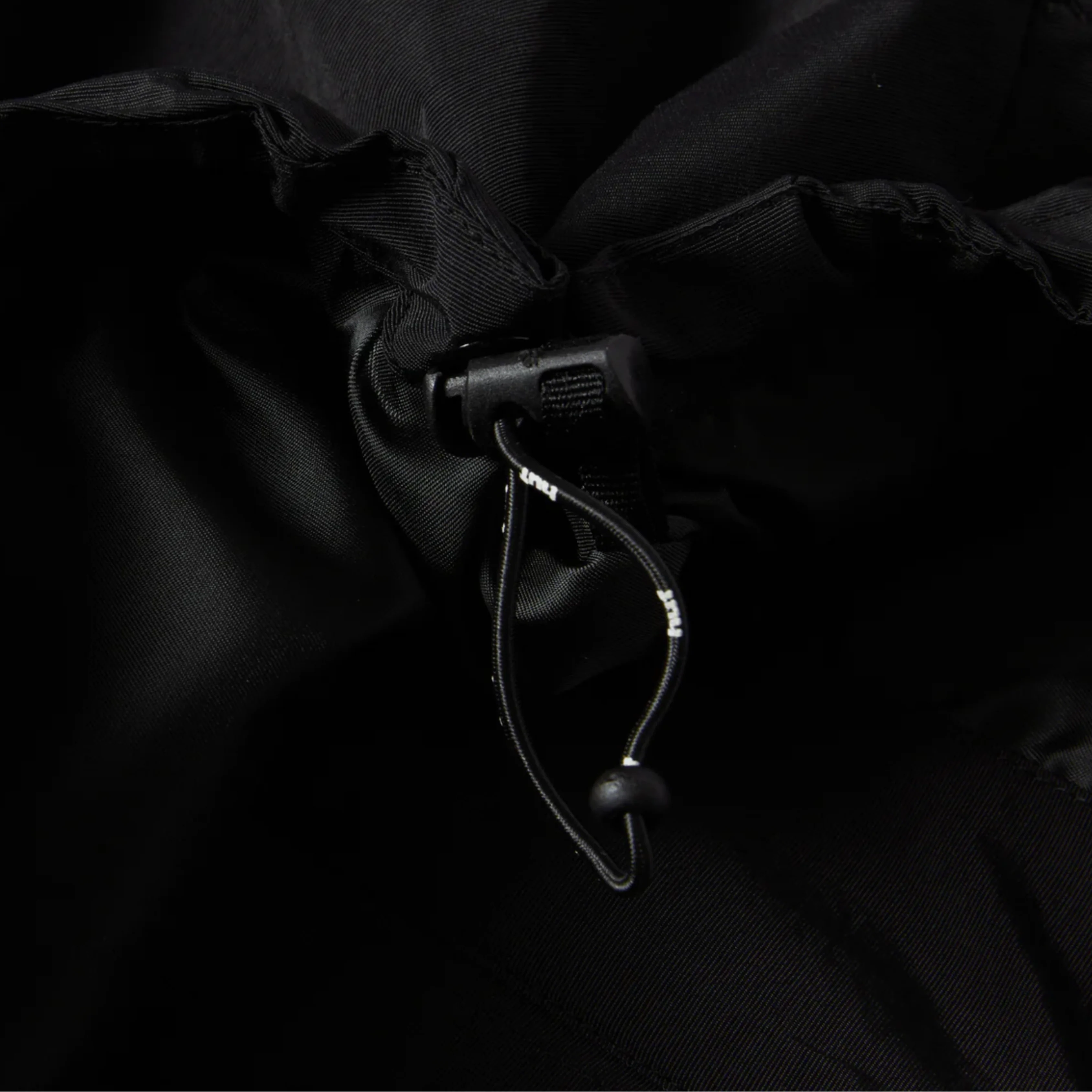 HUF SET SHELL JACKET - BLACKOUT - Image 4