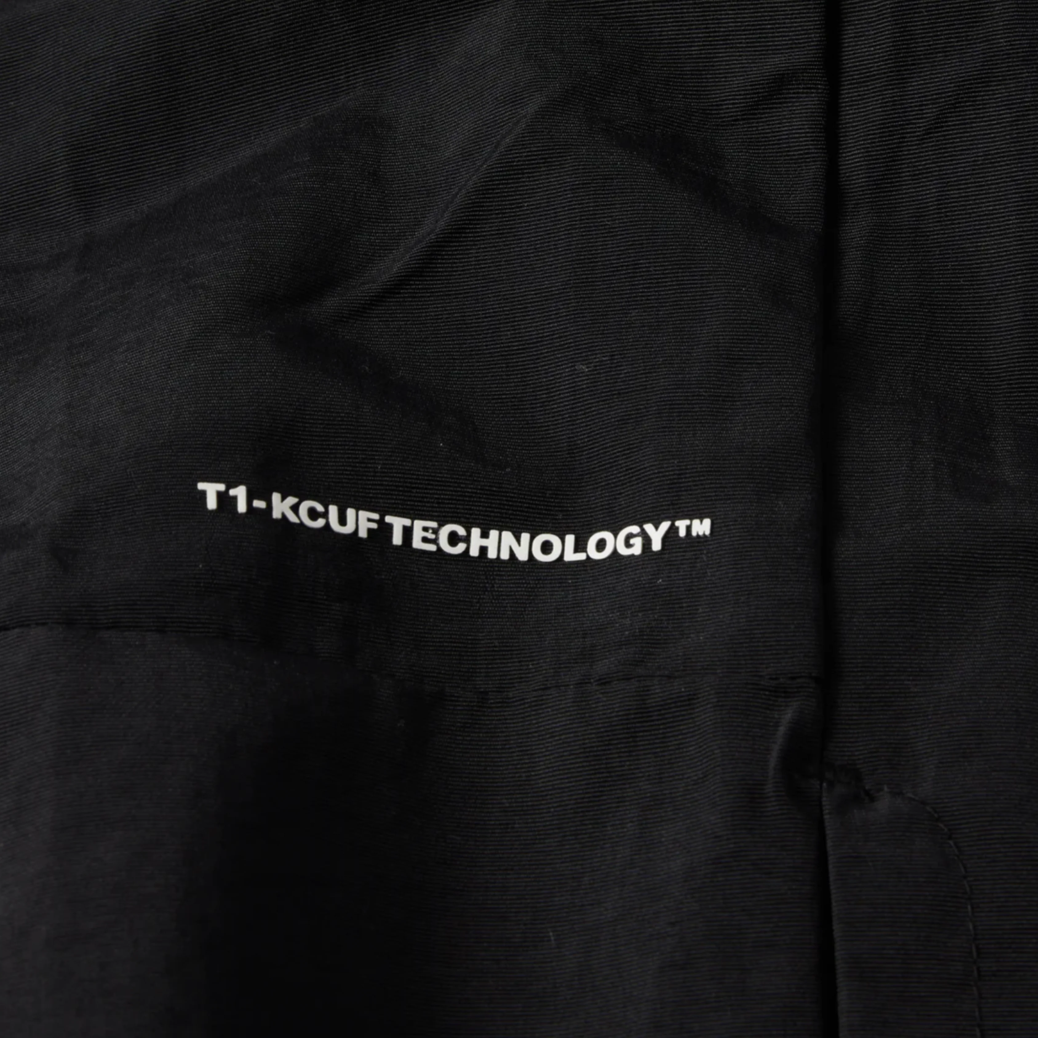 HUF SET SHELL JACKET - BLACKOUT - Image 5