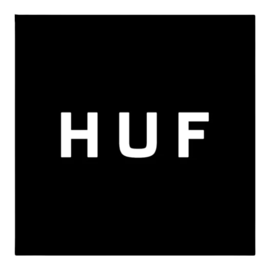 HUF BOX LOGO STICKER