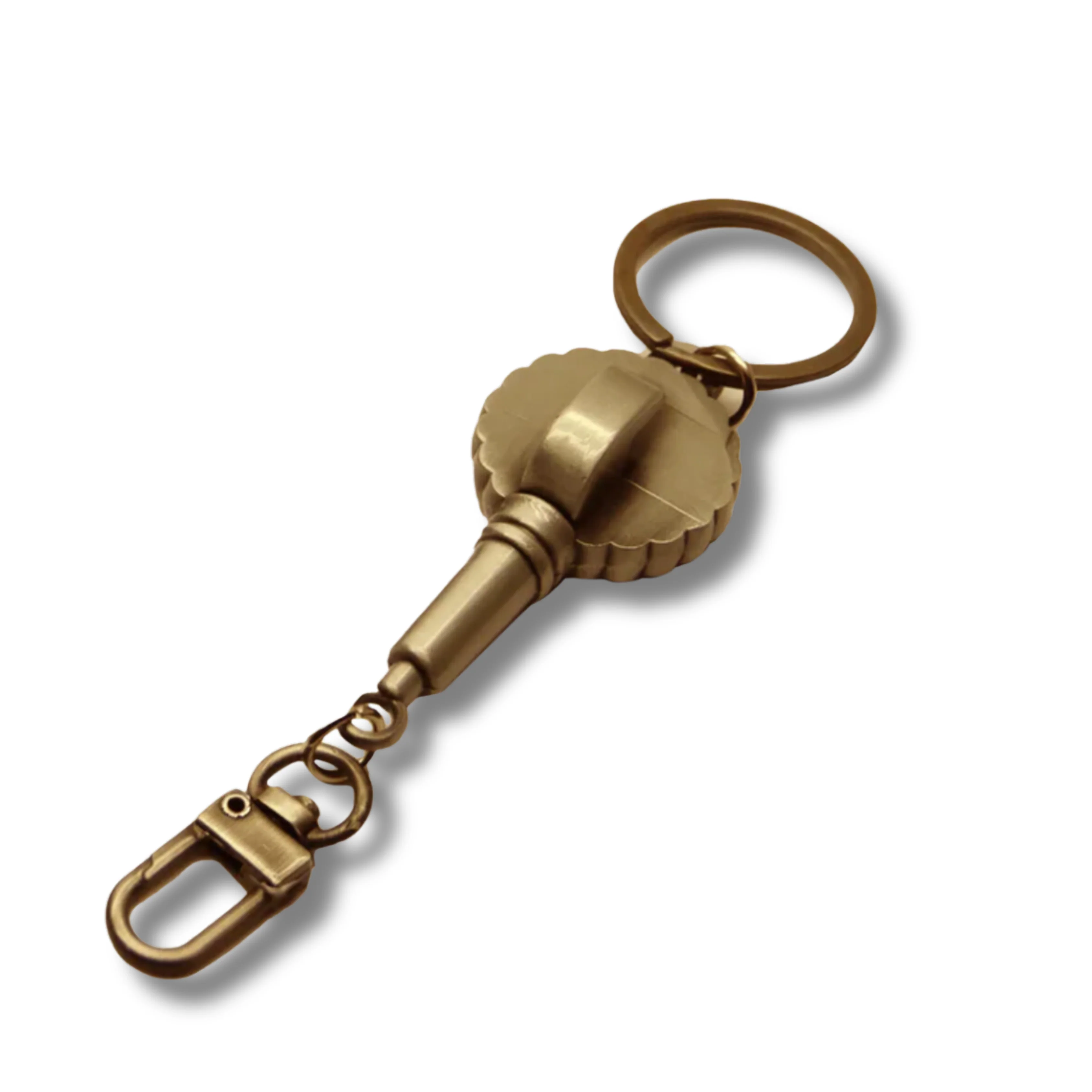 HUF REGIONAL BOTTLE OPENER KEYCHAIN - GOLD - Image 2