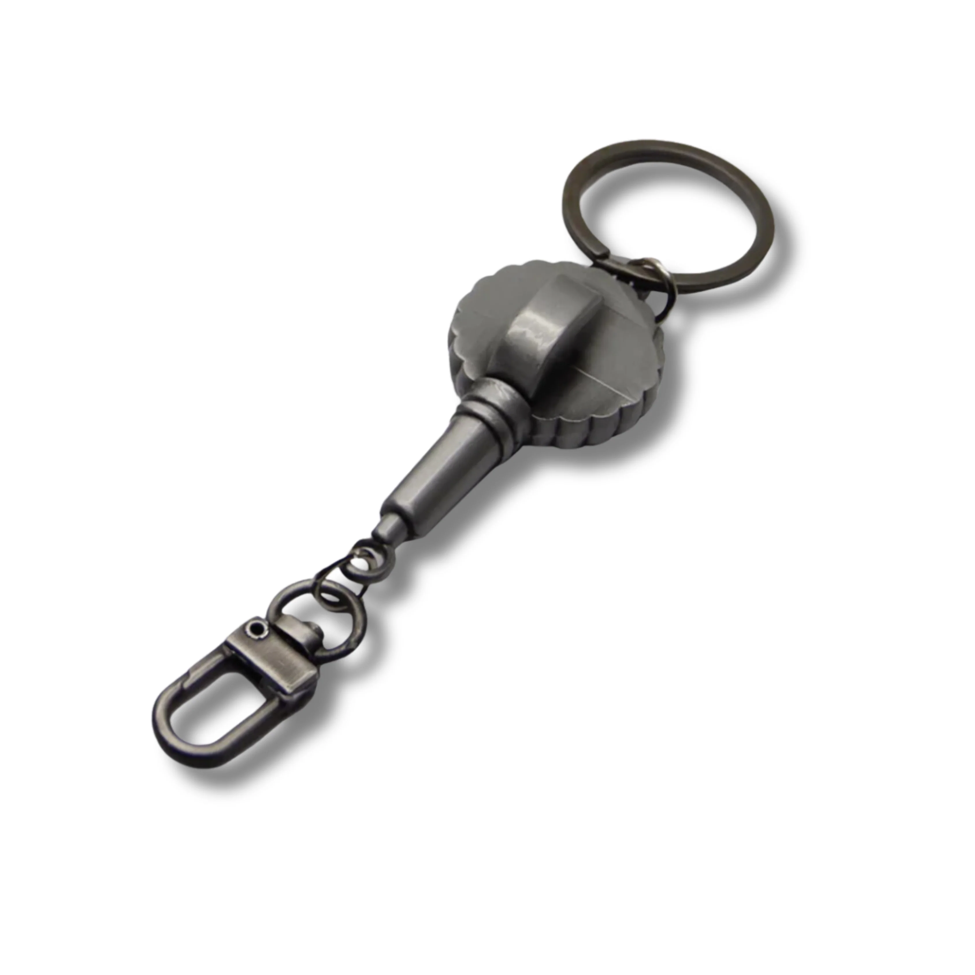 HUF REGIONAL BOTTLE OPENER KEYCHAIN - SILVER - Image 2