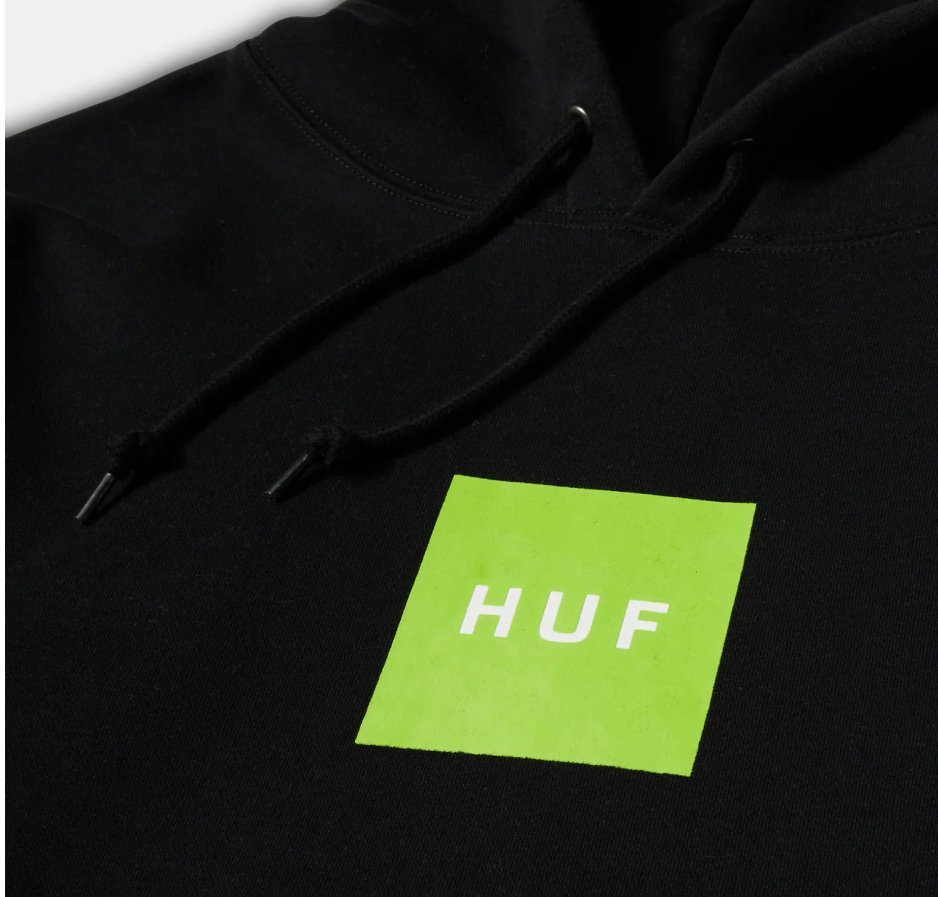 Huf Set Box P/O Hoodie - Black - Image 3