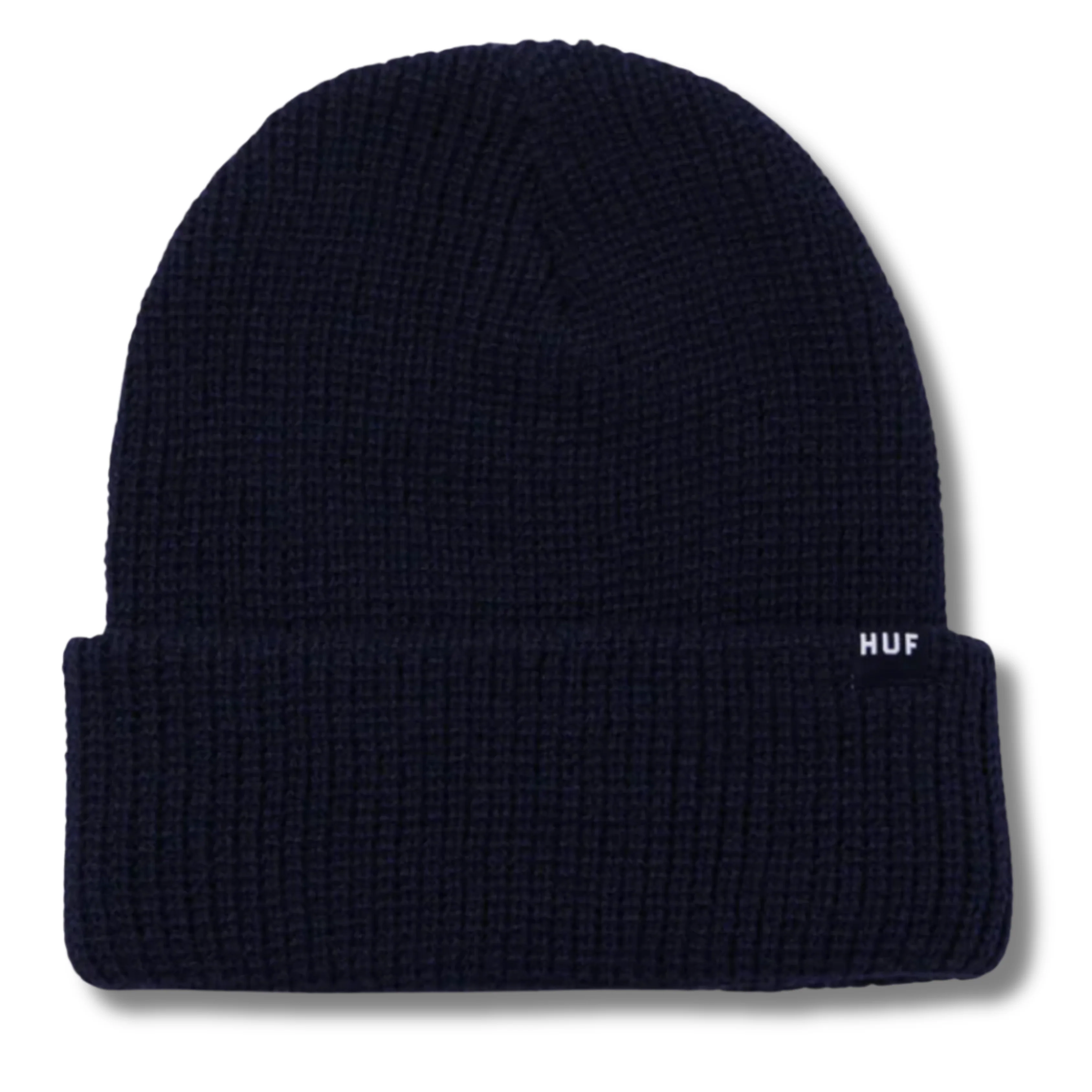 HUF SET USUAL BEANIE - BLACK