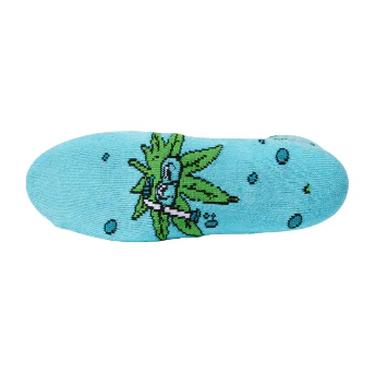 HUF SNORKLE BUDDY CREW SOCKS - SKY - Image 3