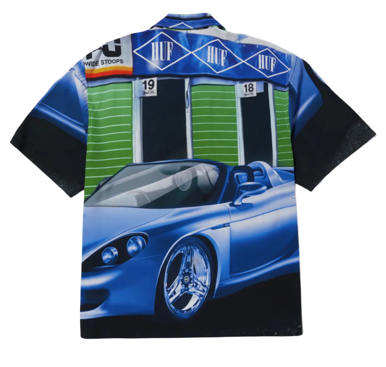HUF TROPHY RESORT SHIRT - Image 2