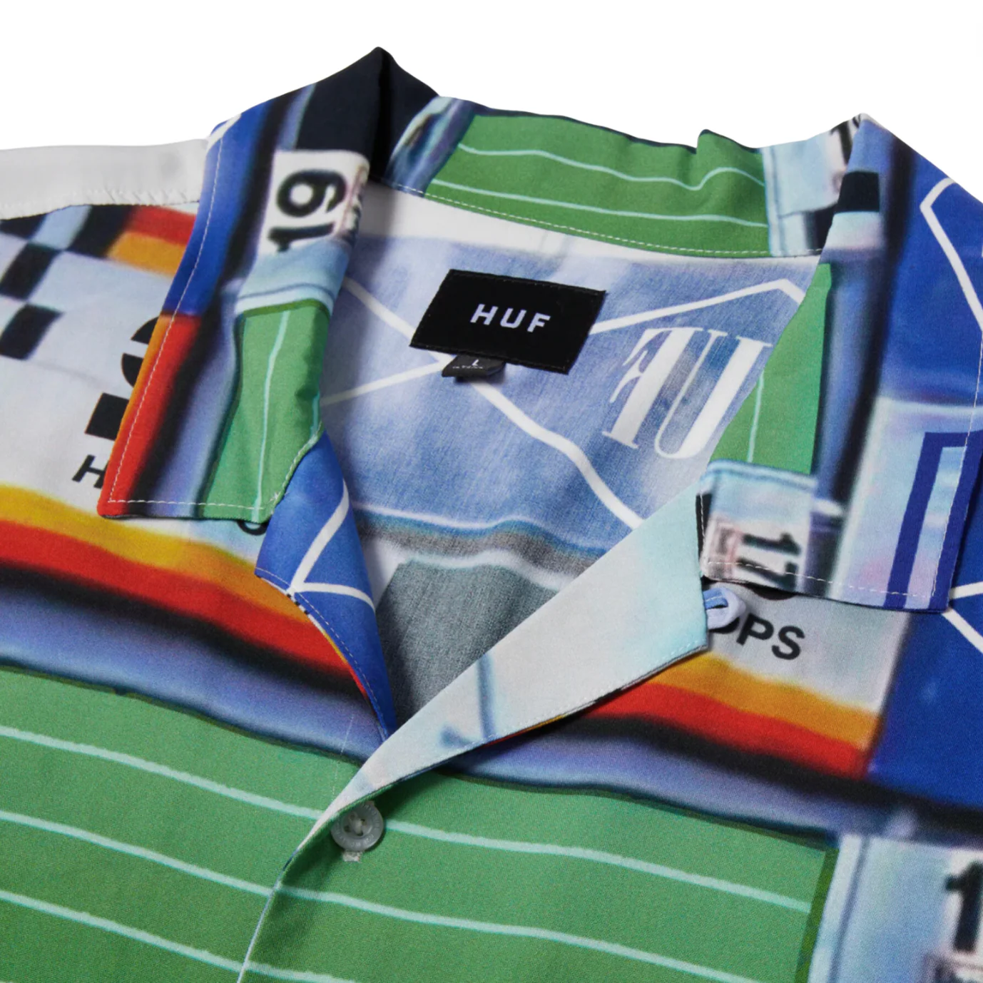 HUF TROPHY RESORT SHIRT - Image 3