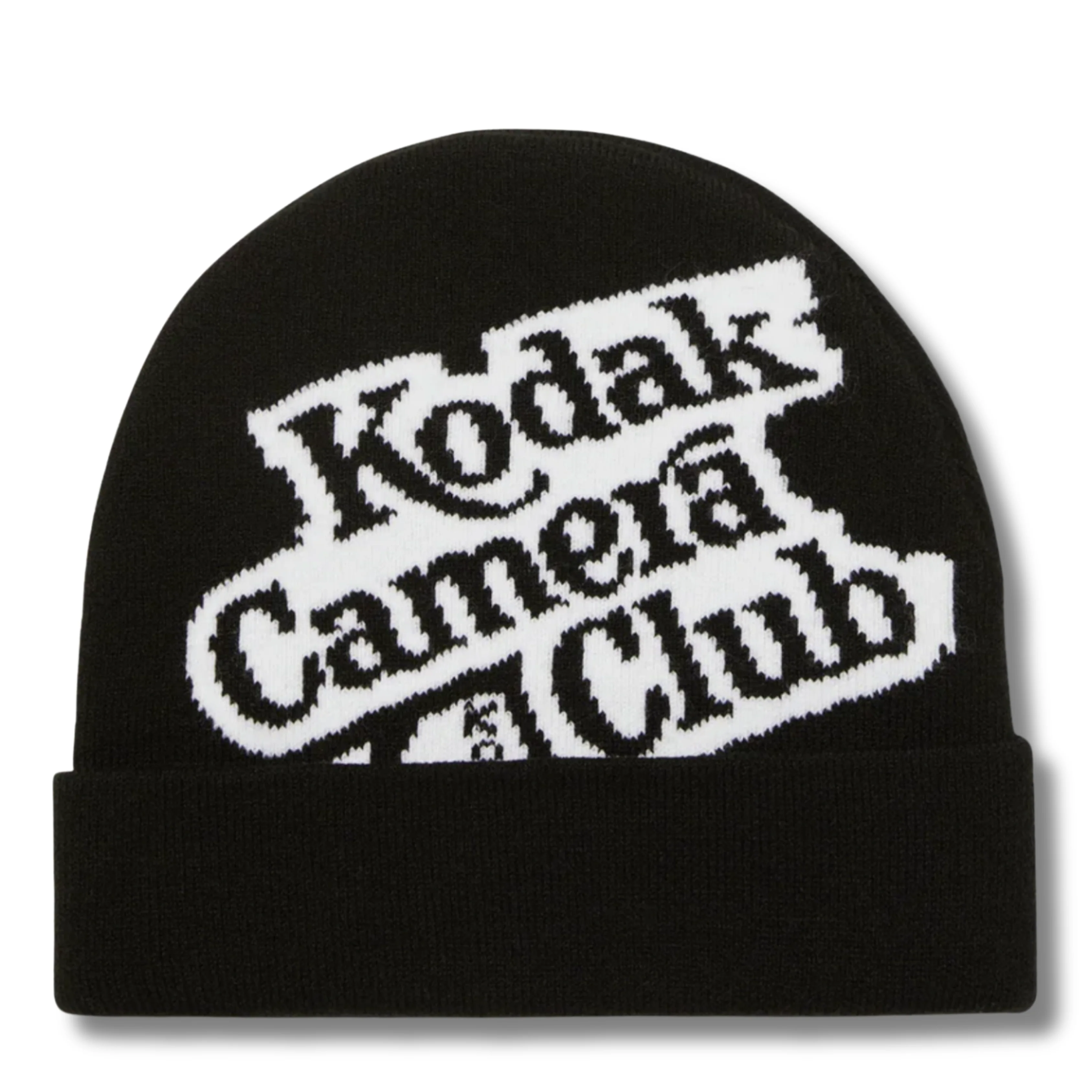 HUF X KODAK CAMERA CLUB BEANIE - BLACK - Image 2