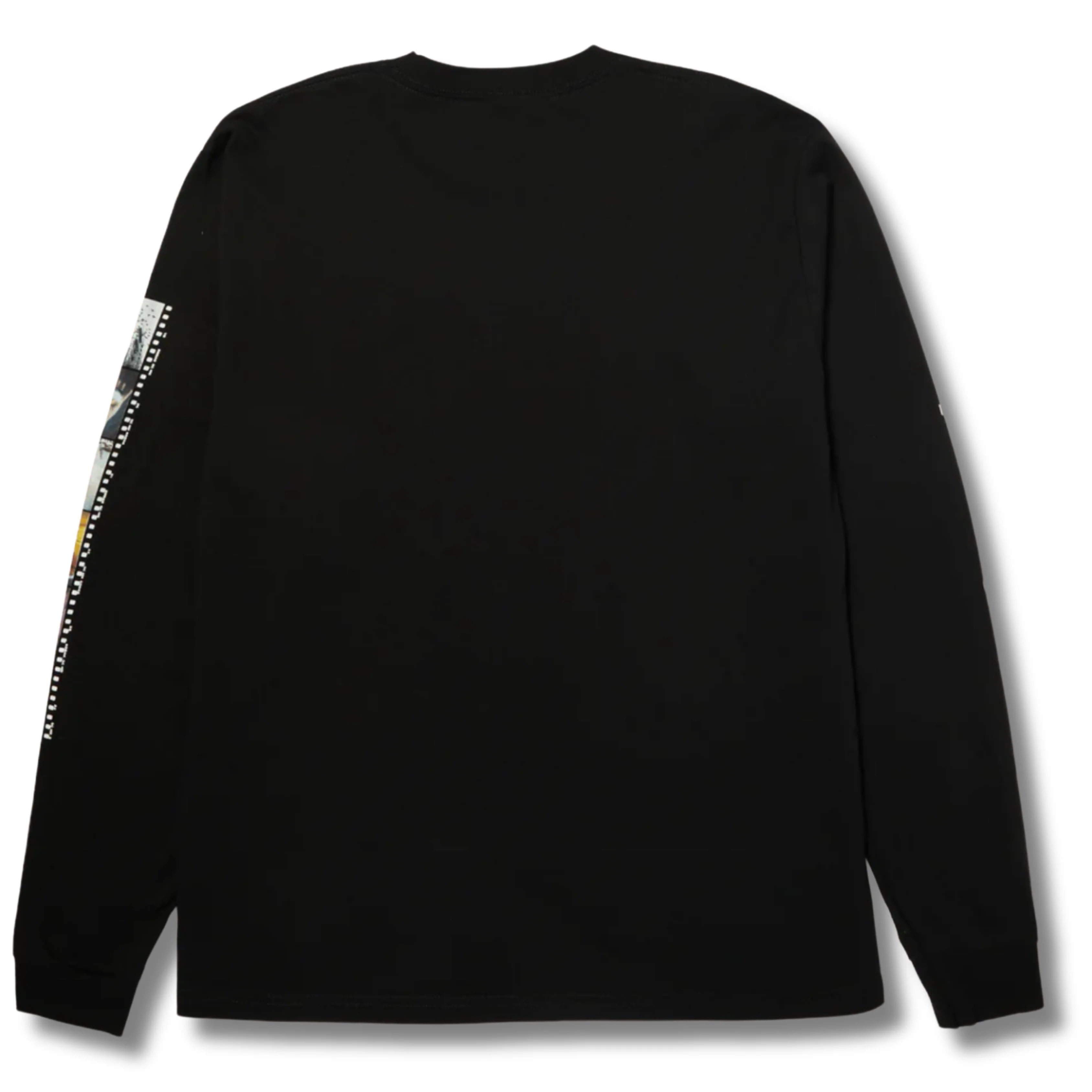 HUF X KODAK INNER VISION LONG SLEEVE T-SHIRT - BLACK - Image 2