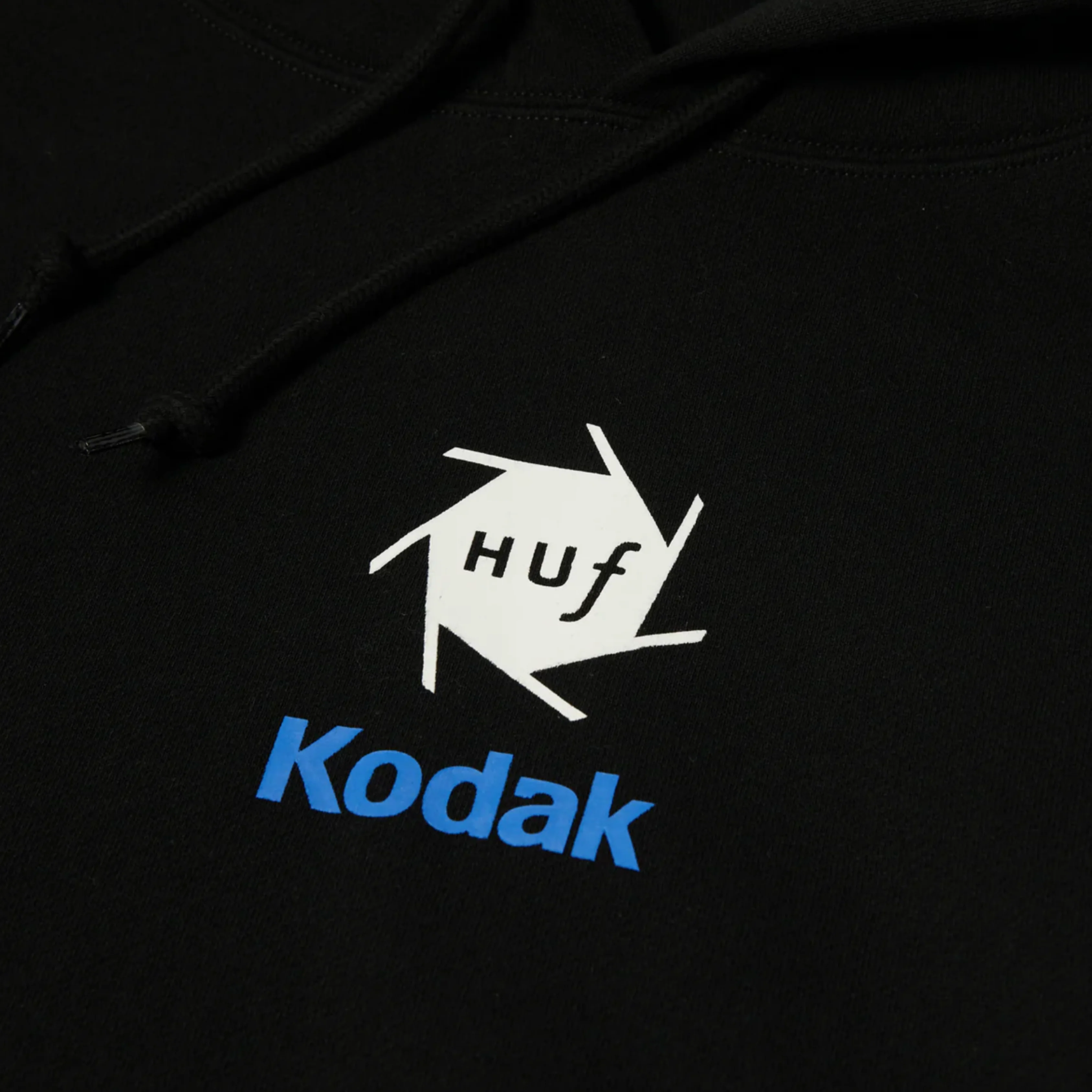 HUF X KODAK INVENTION PULLOVER HOODIE - BLACK - Image 3