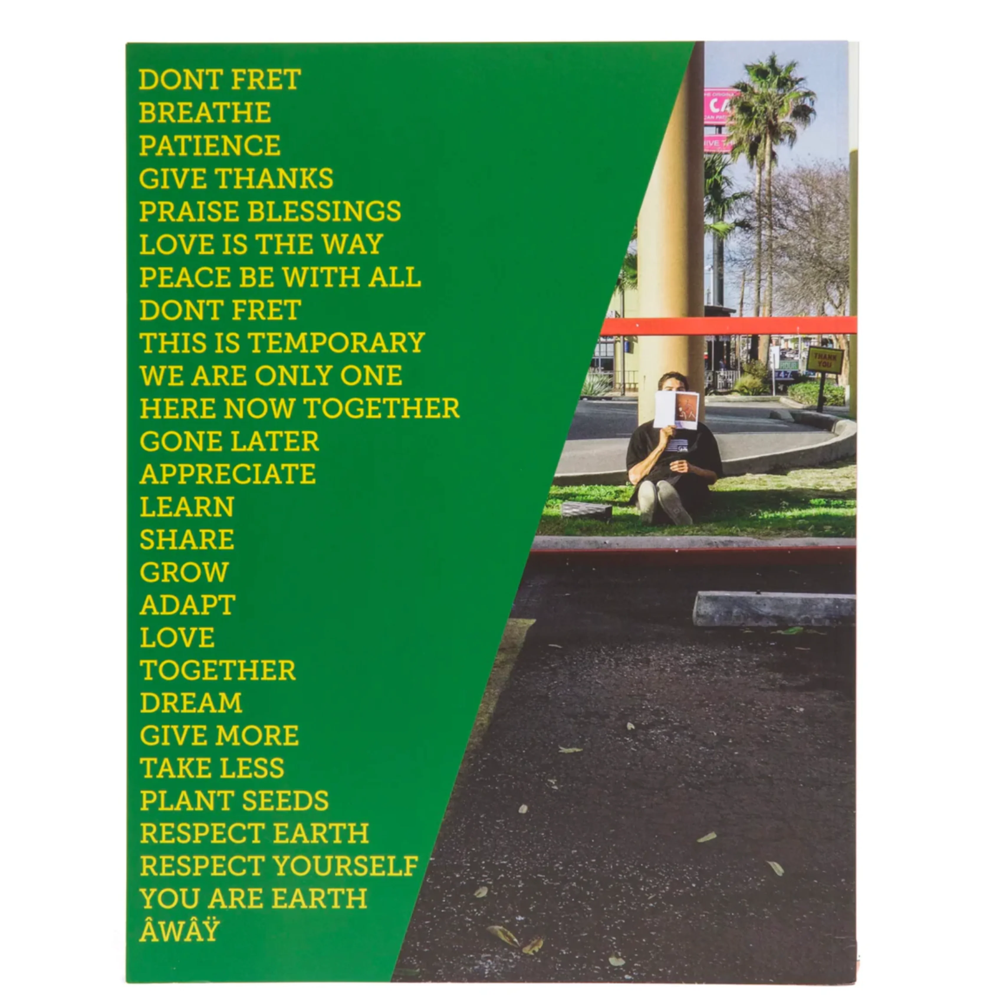 HUF X PRF PABLO MAGAZINE - Image 2