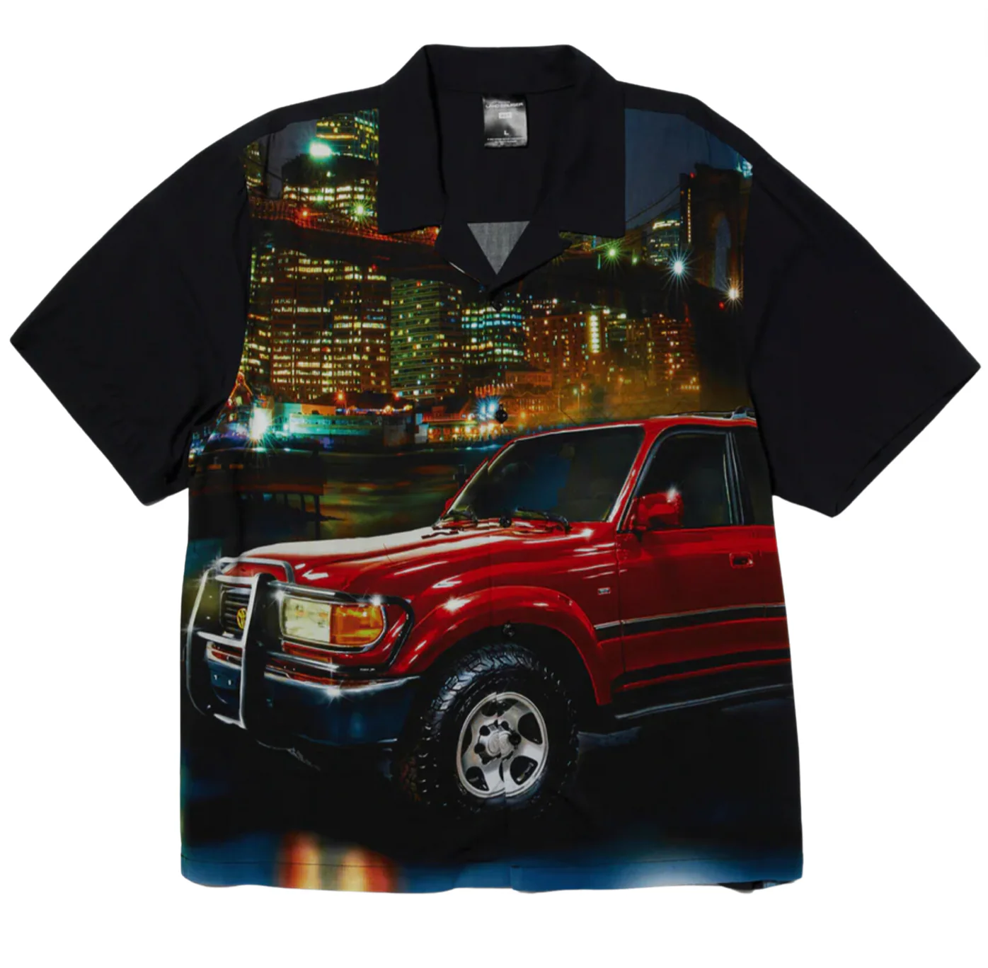 HUF X TOYOTA BIG CITY RESORT SHIRT