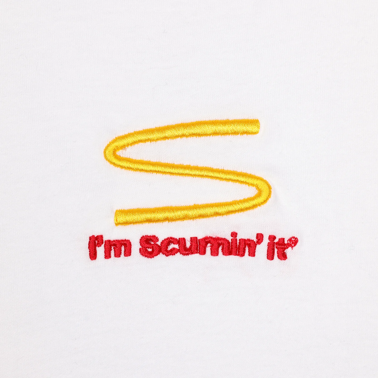 IM SCUMMIN IT T-SHIRT - Image 2