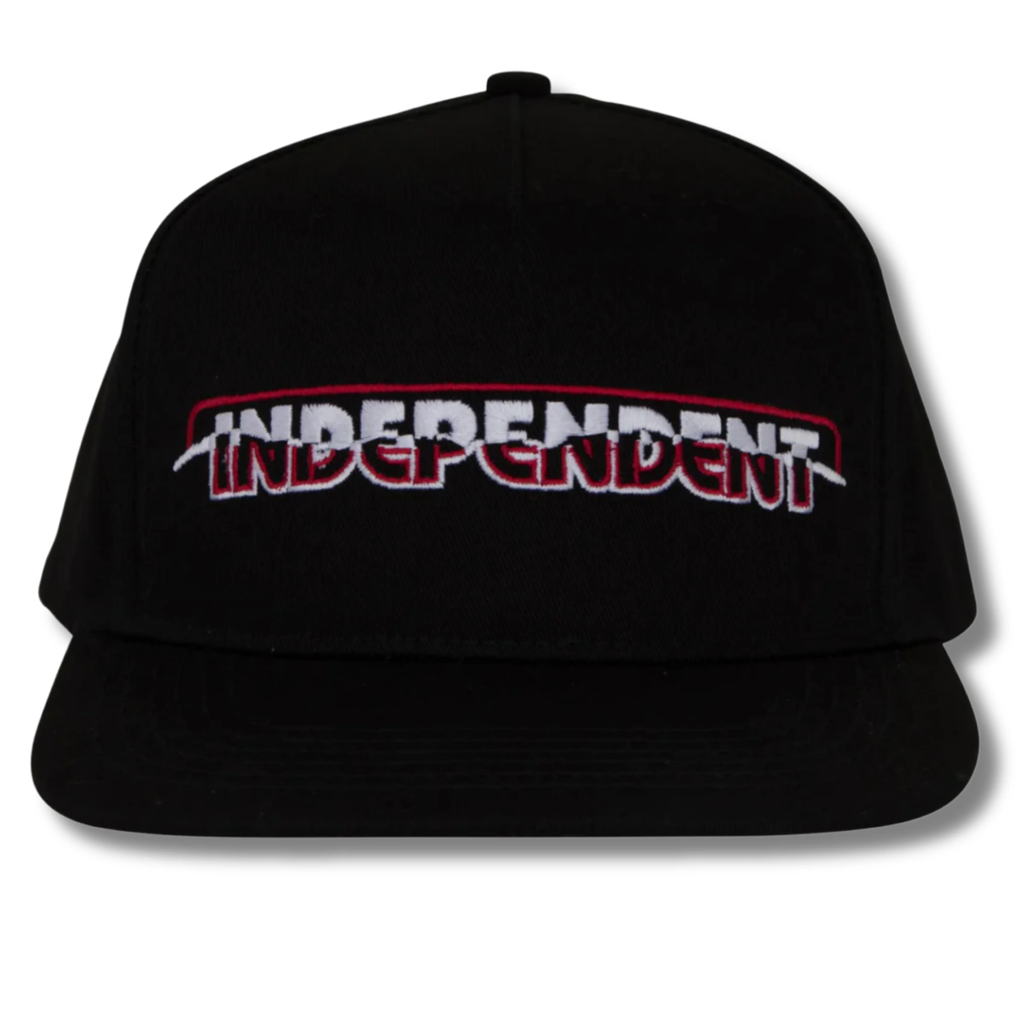 INDEPENDENT BARHOUSE SNAPBACK CAP – BLACK - Image 3