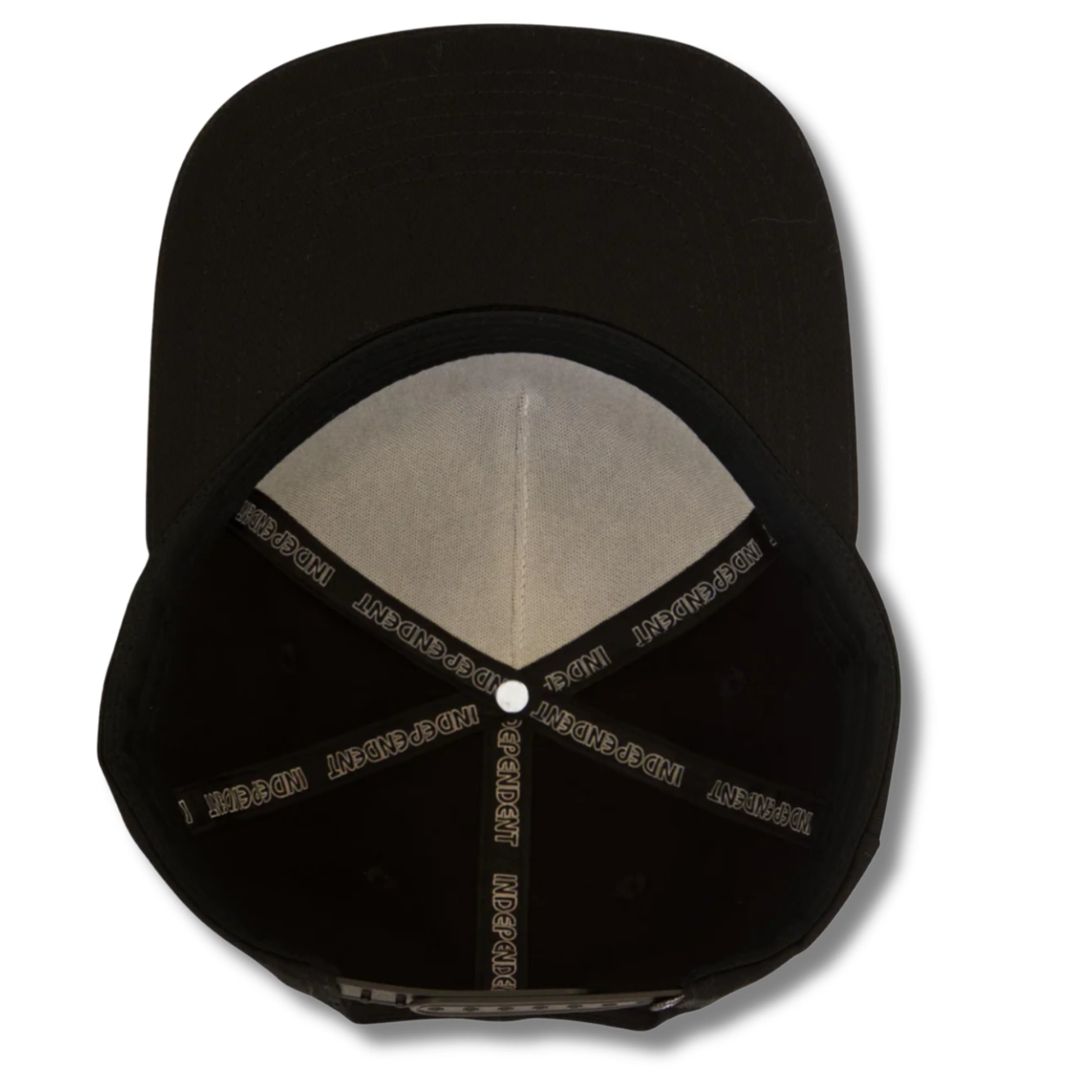 INDEPENDENT BARHOUSE SNAPBACK CAP – BLACK - Image 4