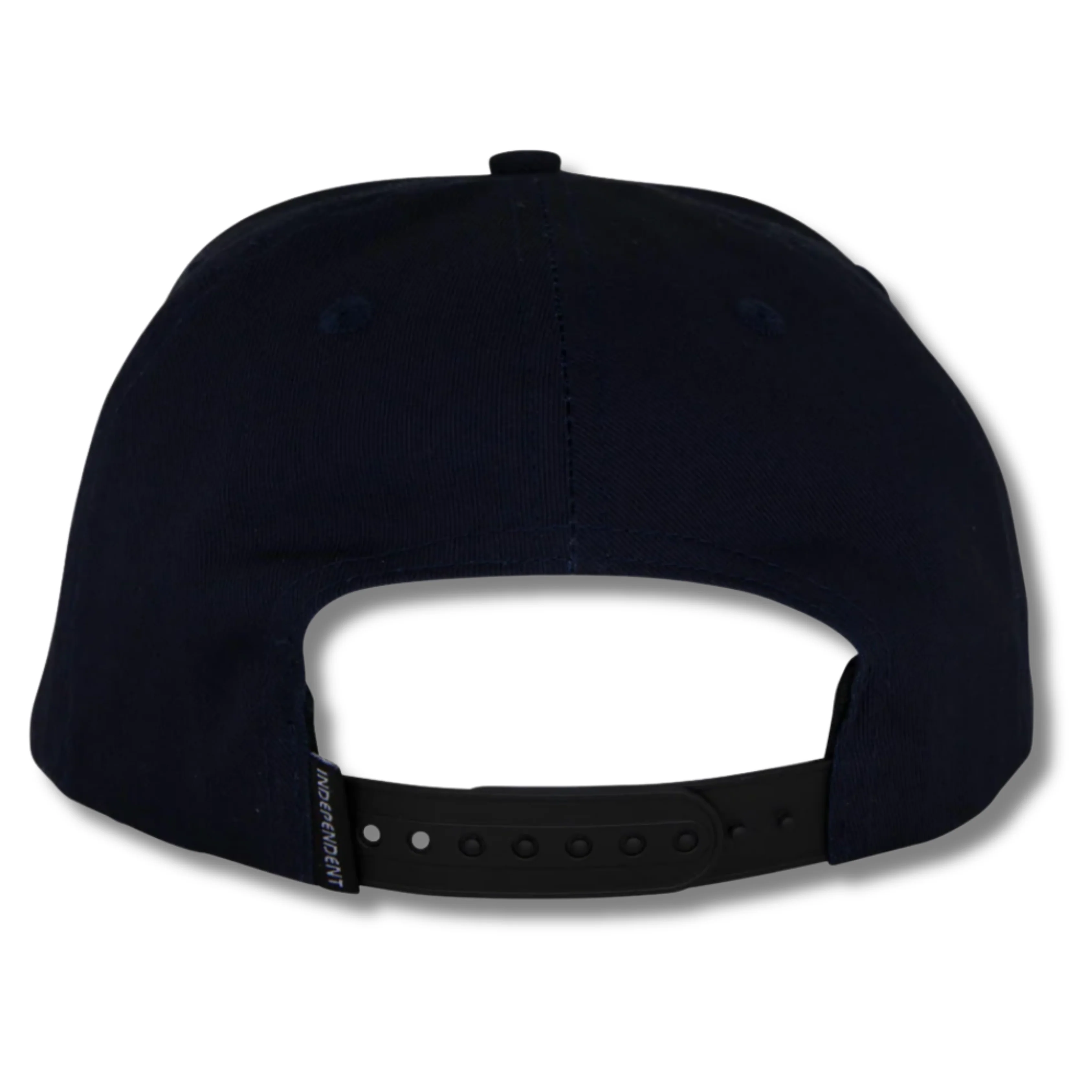 INDEPENDENT BARHOUSE SNAPBACK CAP – NAVY - Image 3